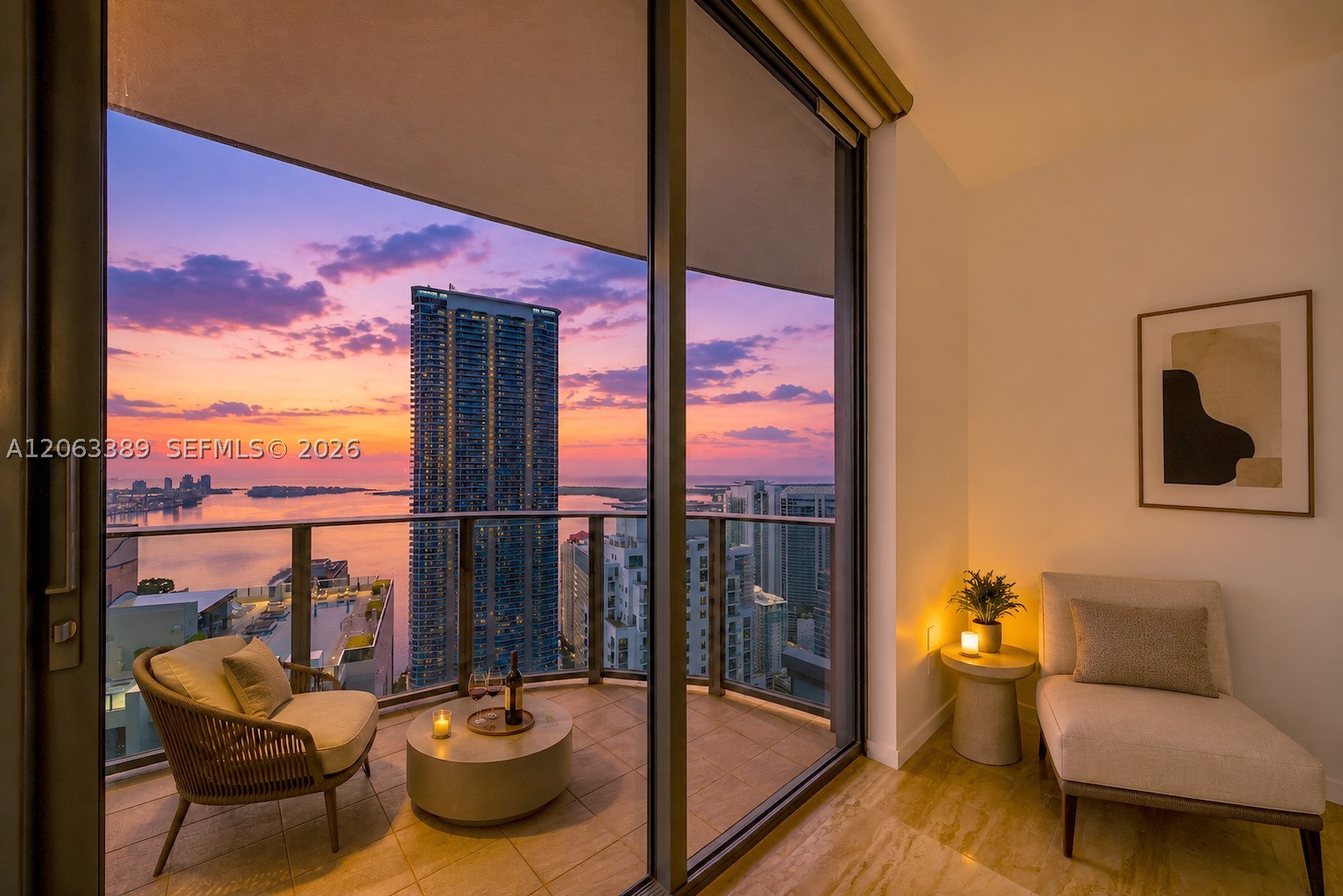 1000 Brickell Plz #PH5503, Miami FL 33131