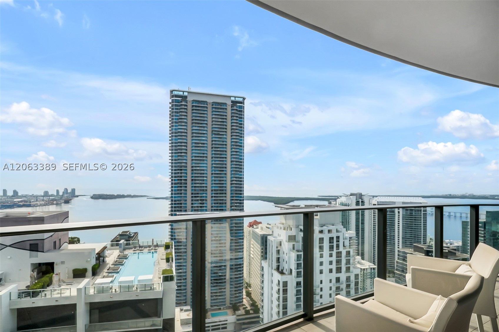 1000 Brickell Plz #PH5503, Miami FL 33131