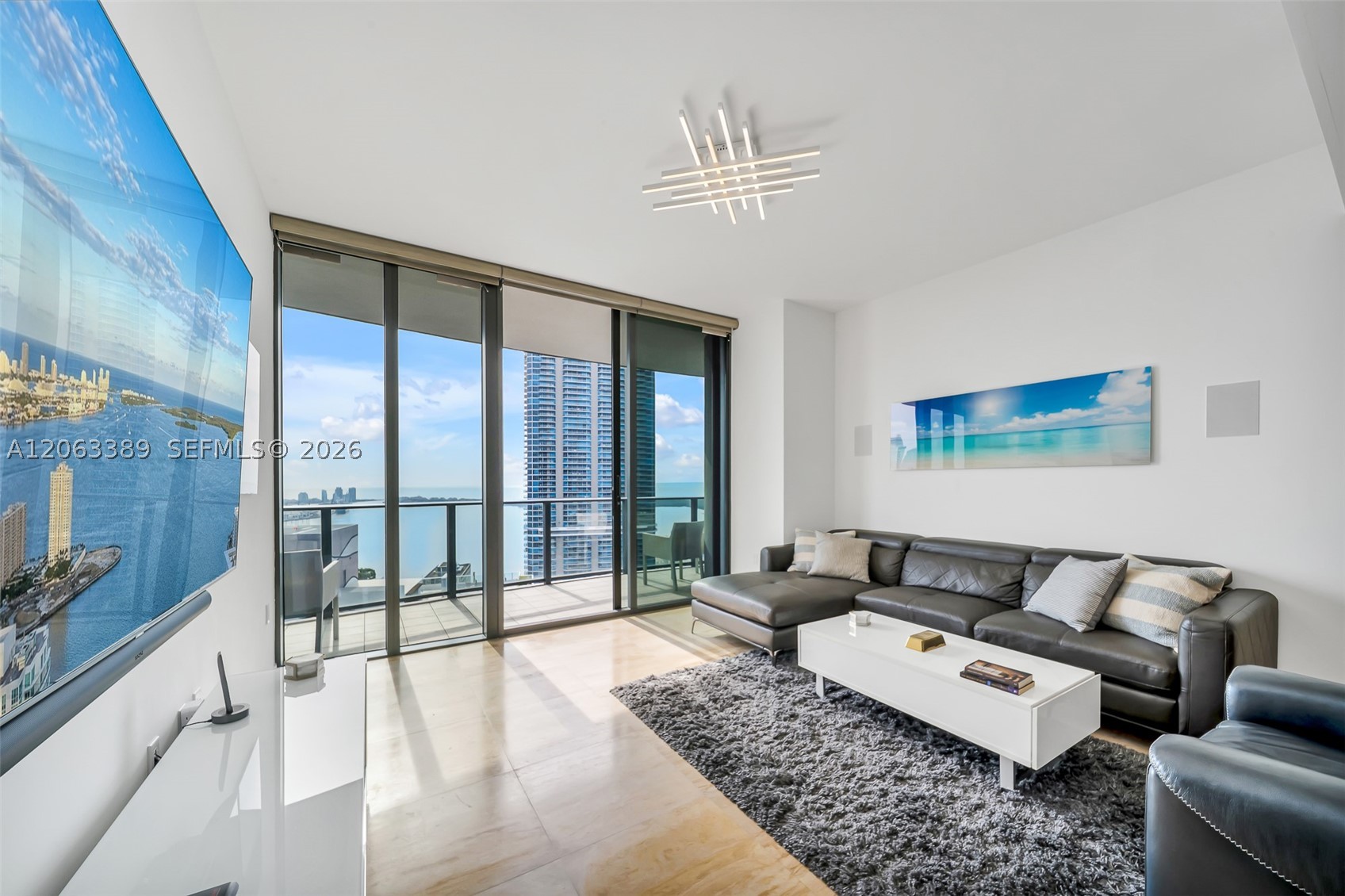 1000 Brickell Plz #PH5503, Miami FL 33131