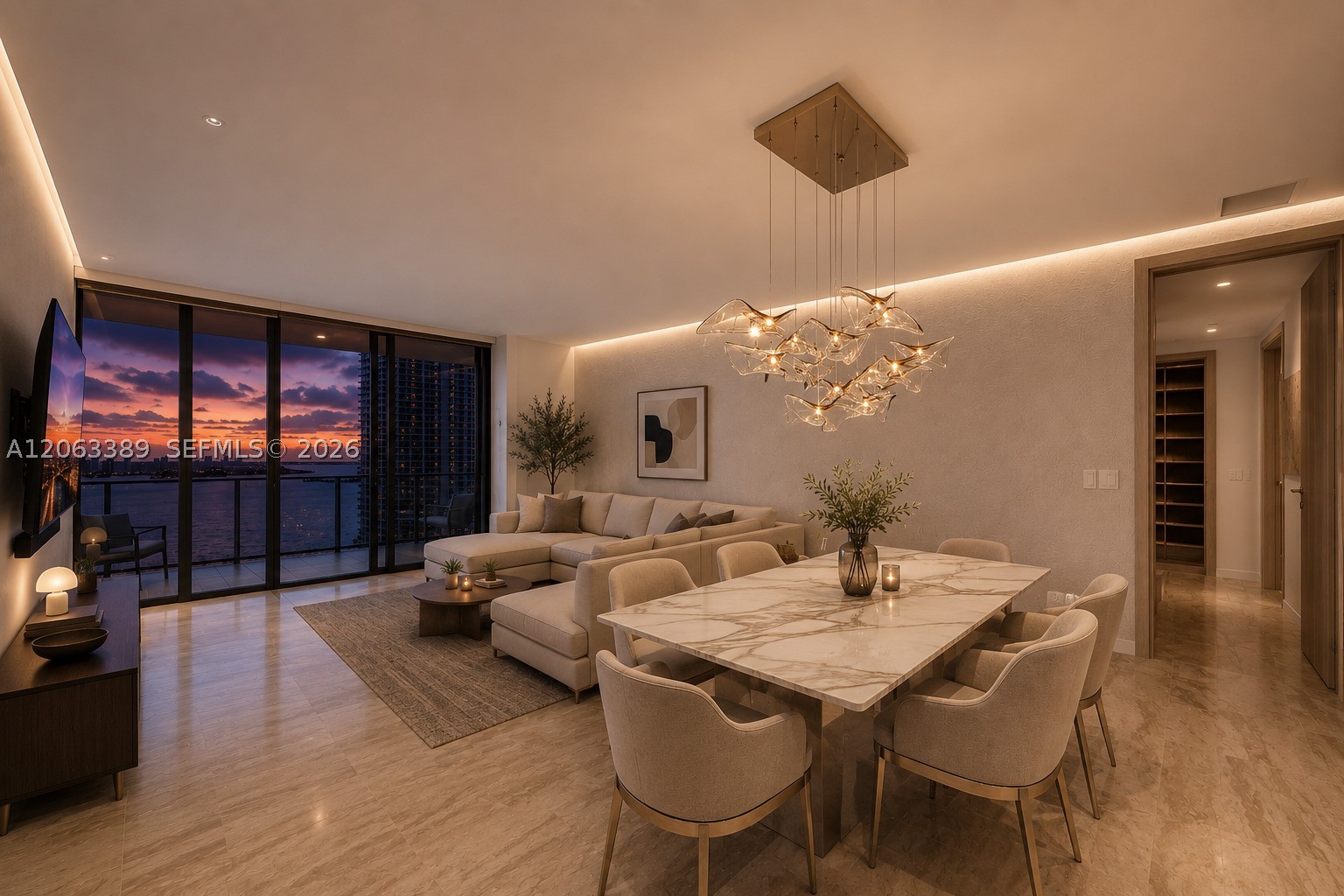 1000 Brickell Plz #PH5503, Miami FL 33131