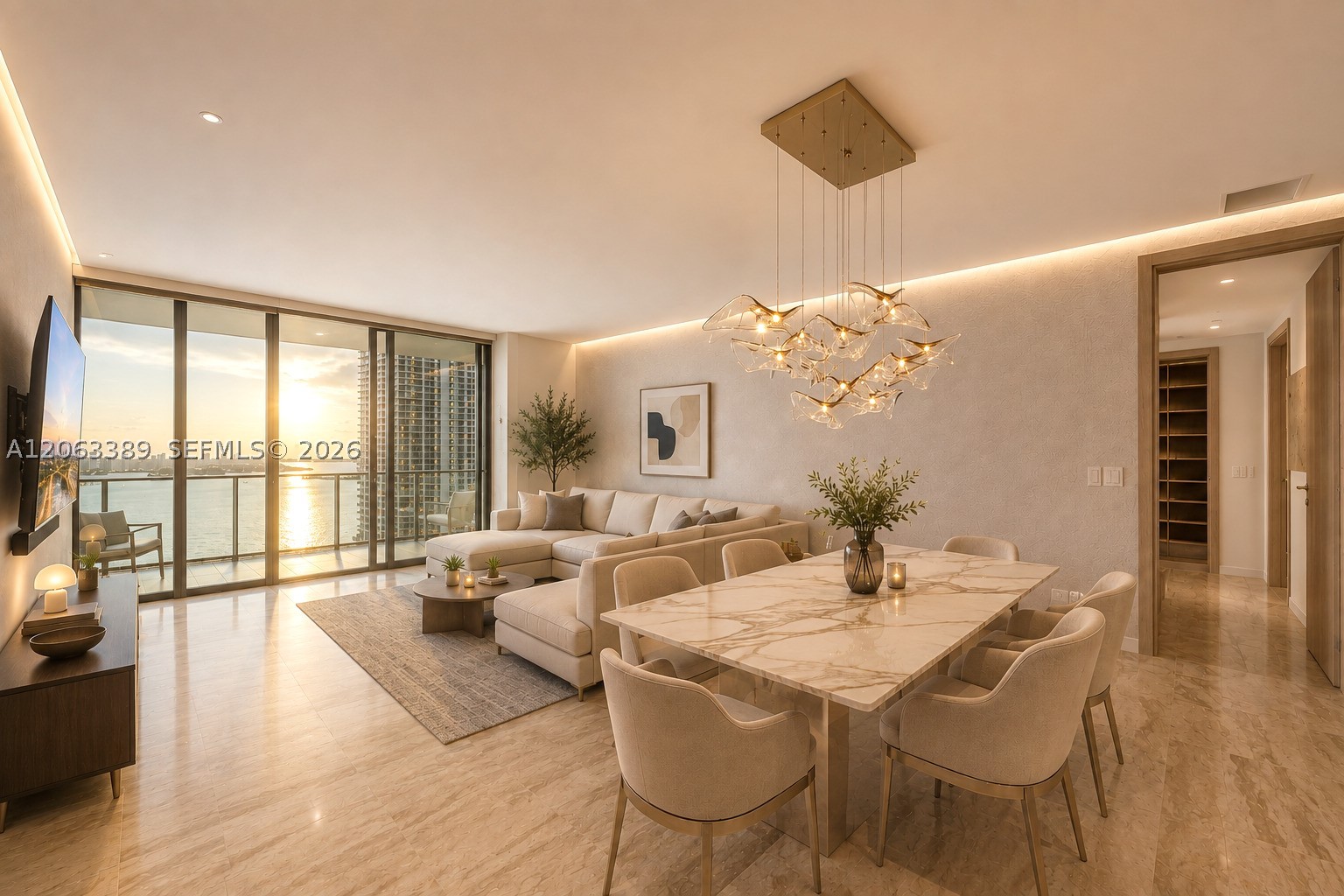 1000 Brickell Plz #PH5503, Miami FL 33131