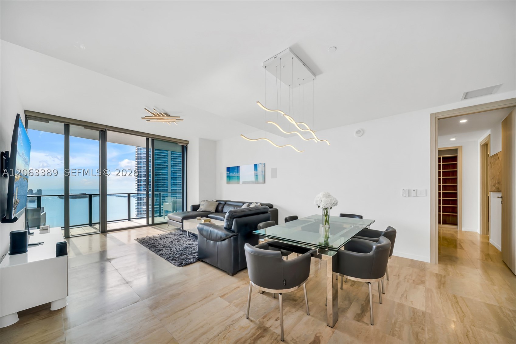 1000 Brickell Plz #PH5503, Miami FL 33131