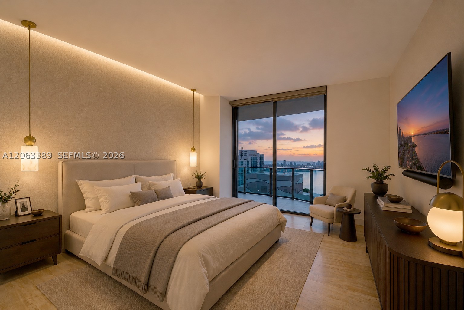 1000 Brickell Plz #PH5503, Miami FL 33131