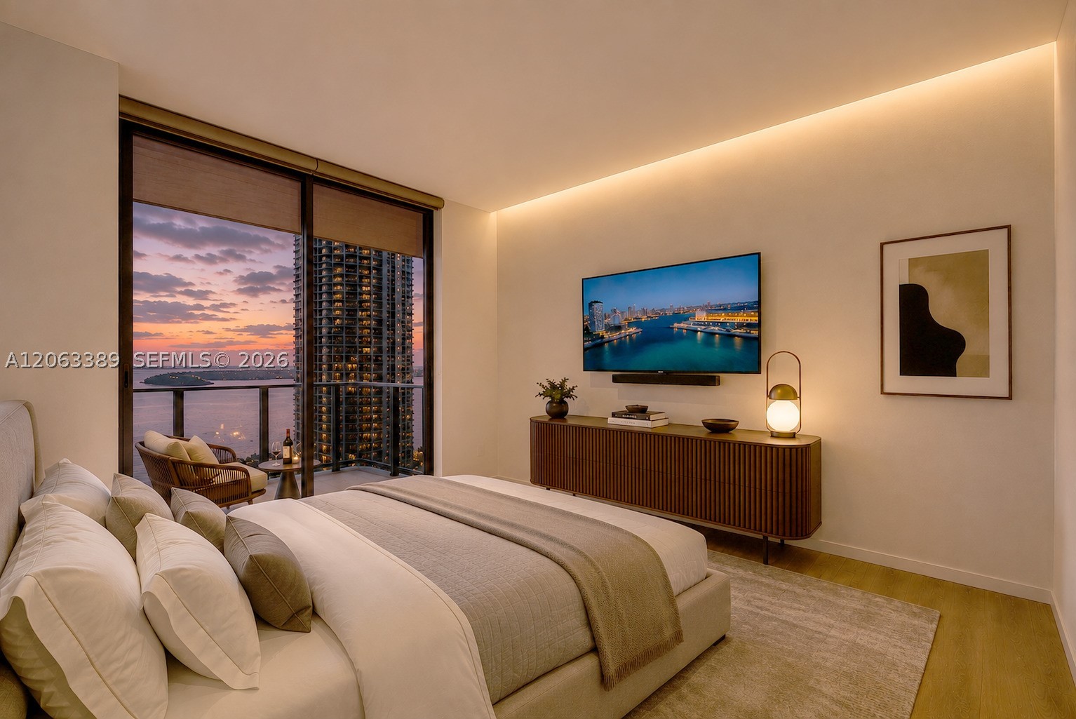 1000 Brickell Plz #PH5503, Miami FL 33131