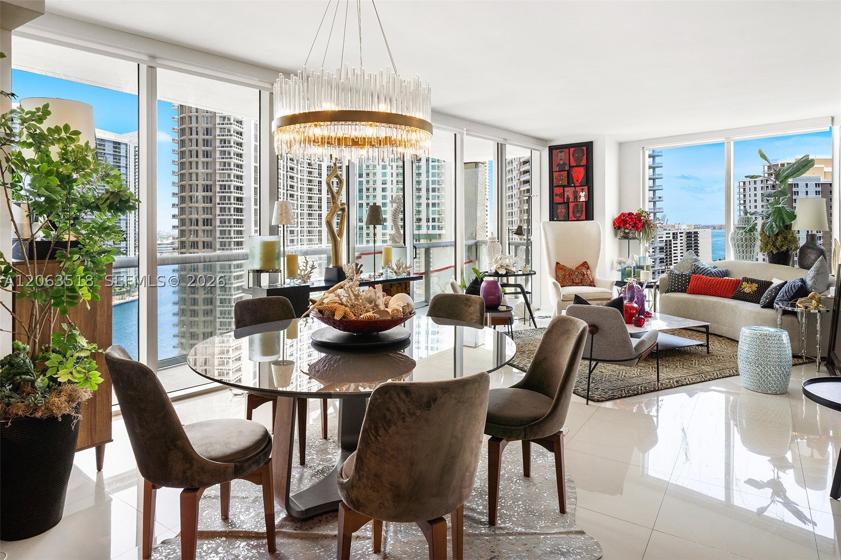 495 Brickell Ave #1802, Miami FL 33131