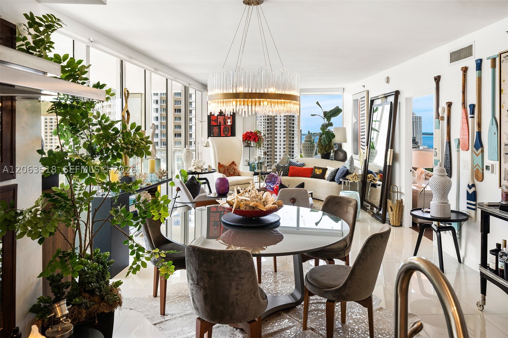 495 Brickell Ave #1802, Miami FL 33131