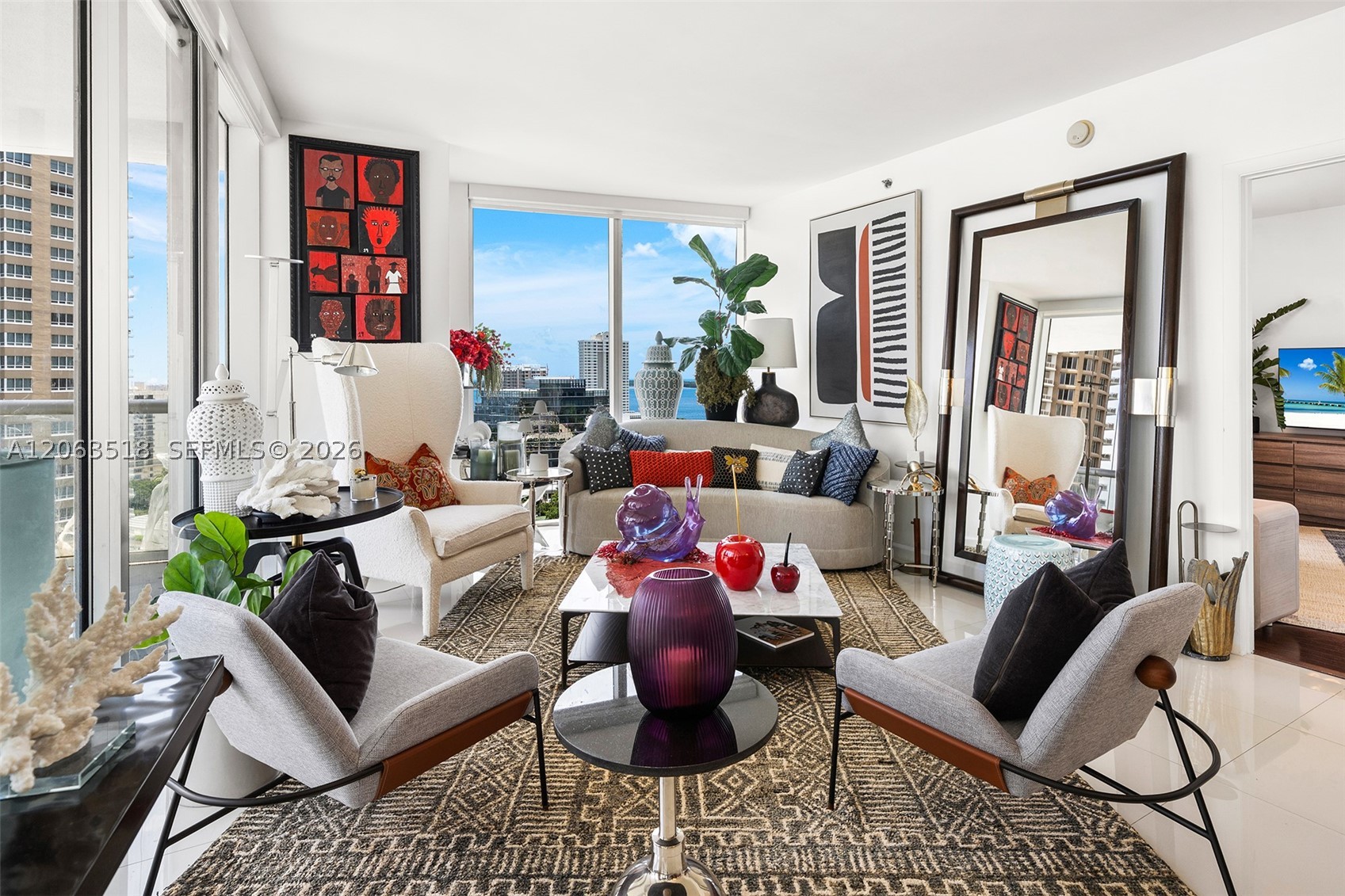 495 Brickell Ave #1802, Miami FL 33131