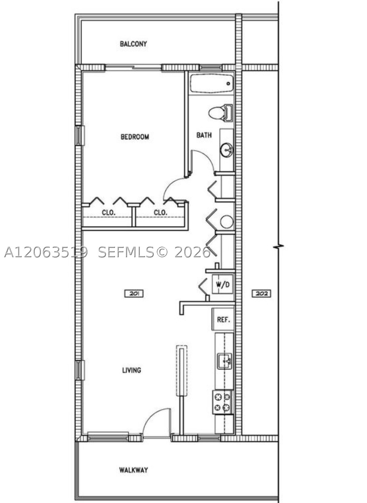 5839 SW 74th Ter #201, South Miami FL 33143