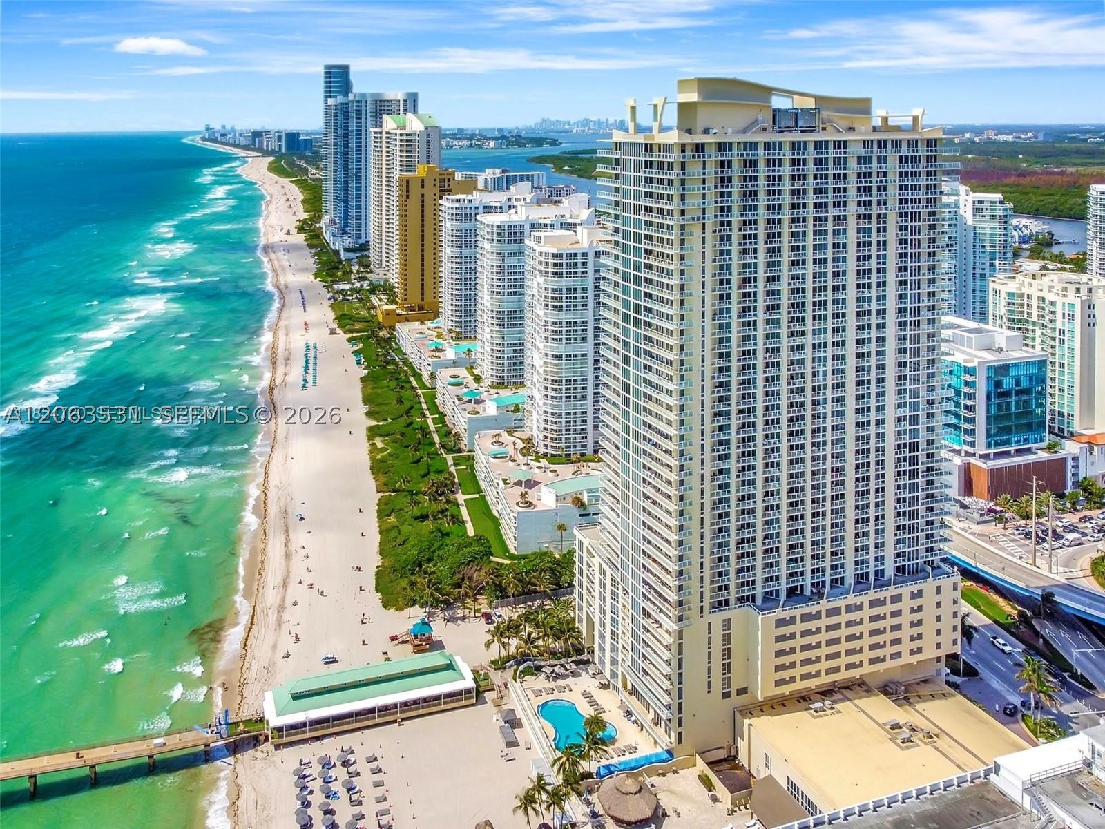 16699 Collins Ave #1103 / 2 Parking 4 Sale, Sunny Isles Beach FL 33160