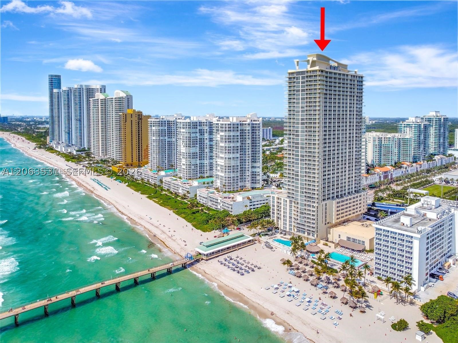 16699 Collins Ave #1103 / 2 Parking 4 Sale, Sunny Isles Beach FL 33160