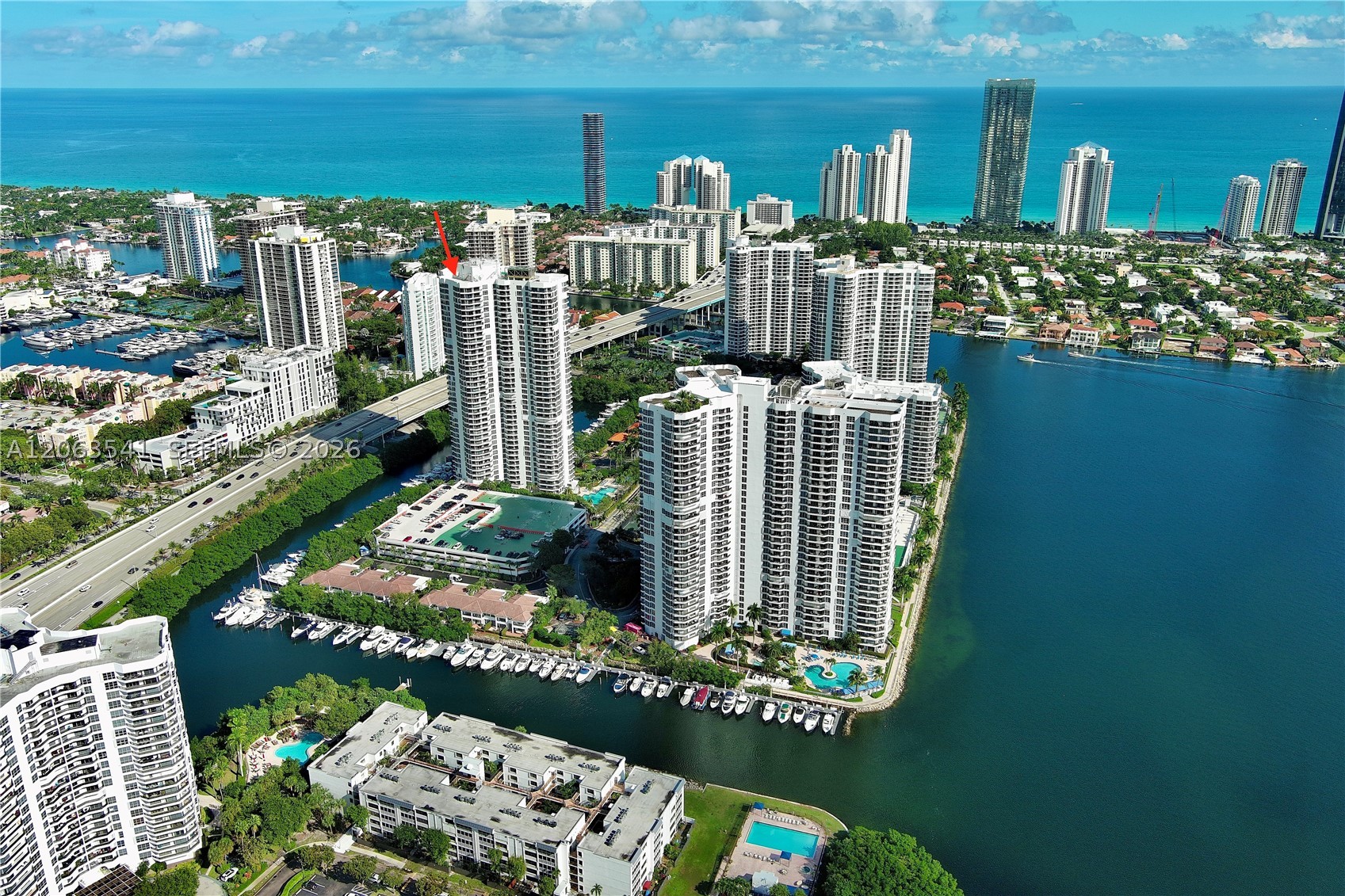 3500 Mystic Pointe Dr #2204, Aventura FL 33180