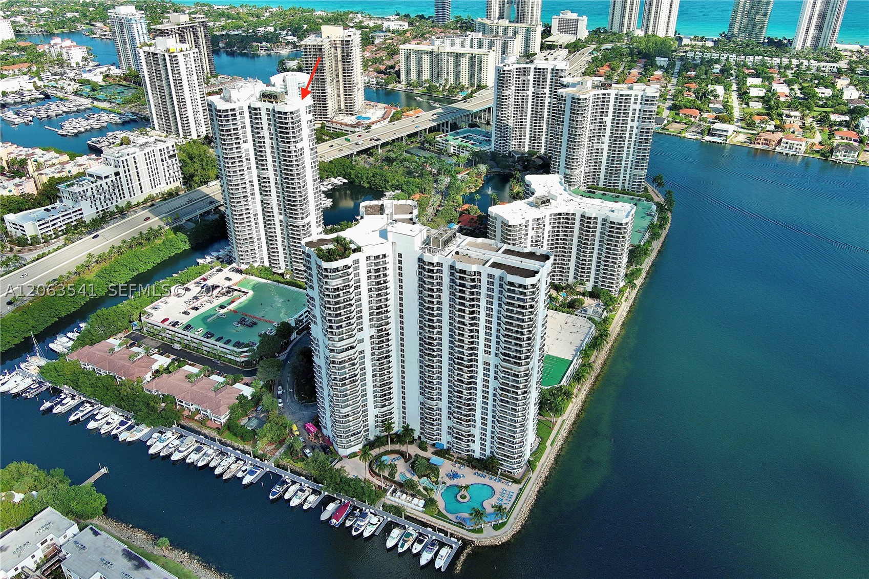 3500 Mystic Pointe Dr #2204, Aventura FL 33180