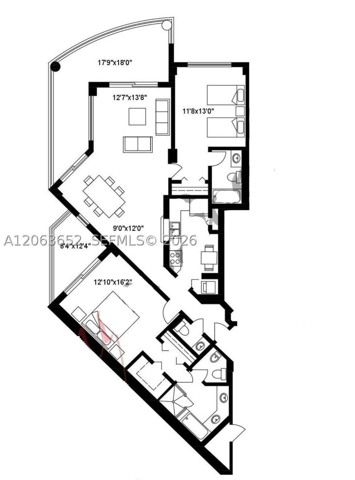 888 Brickell Key Dr #512, Miami FL 33131