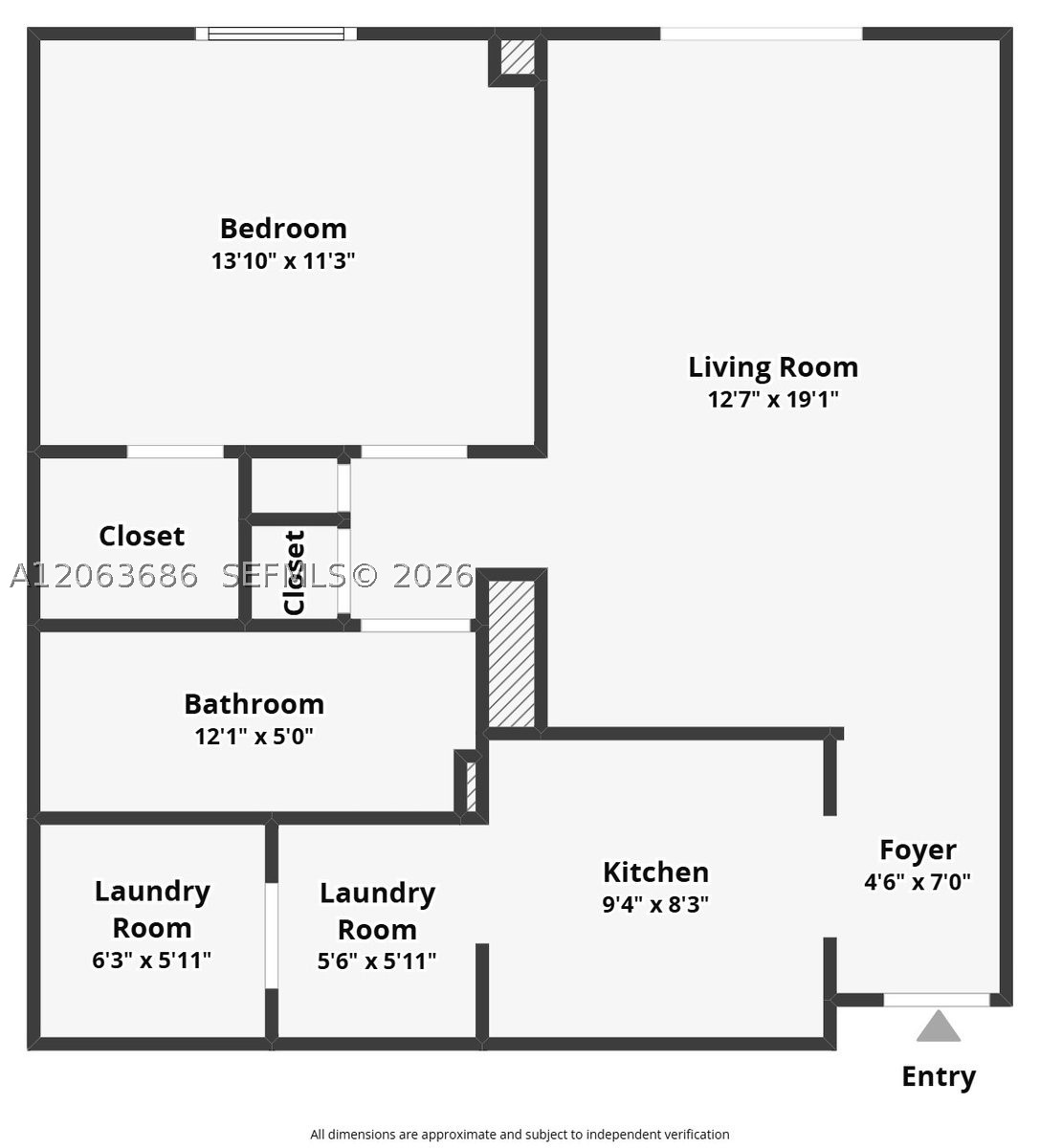 4242 NW 2nd St #807, Miami FL 33126