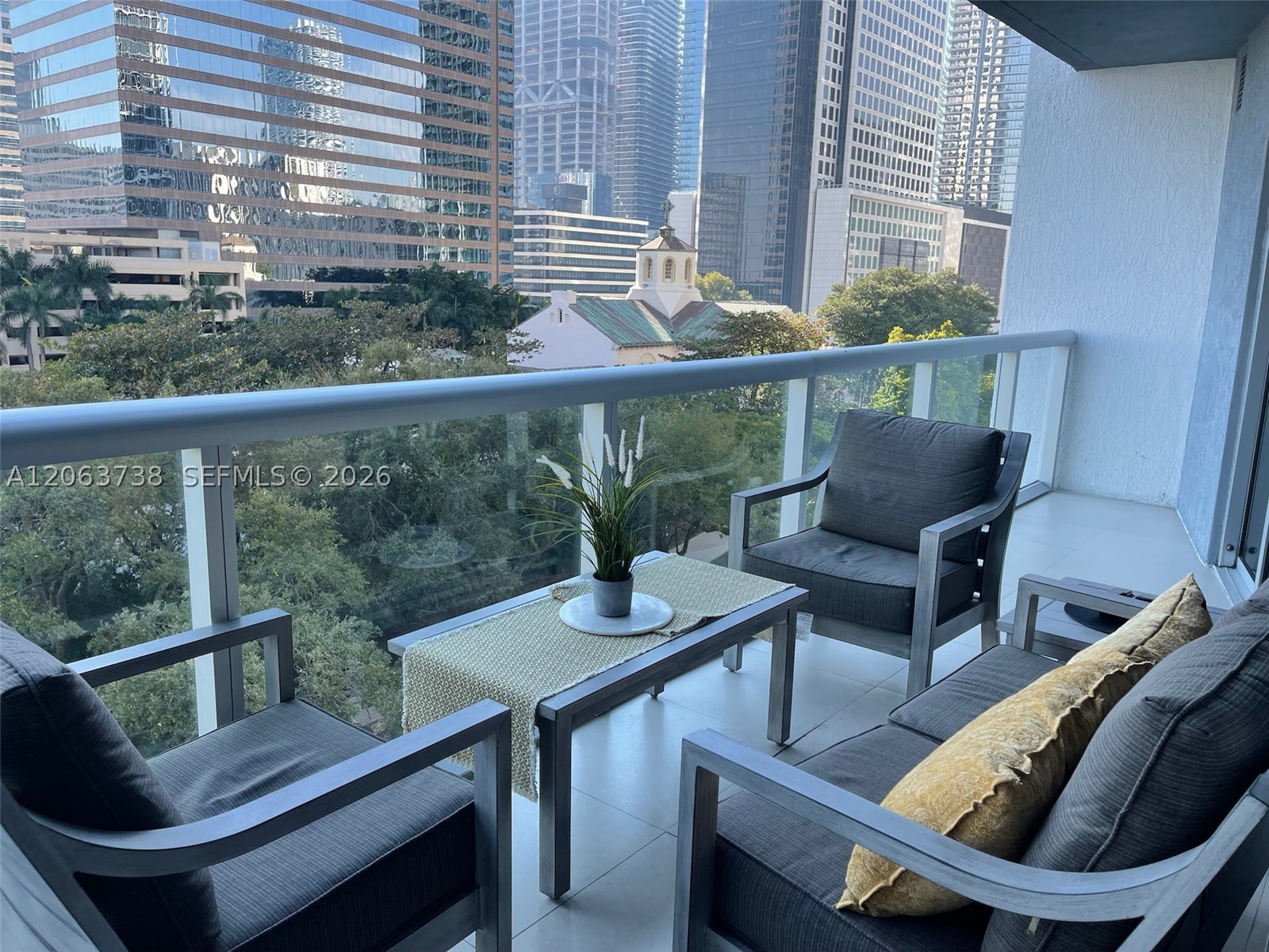495 Brickell Ave #703, Miami FL 33131