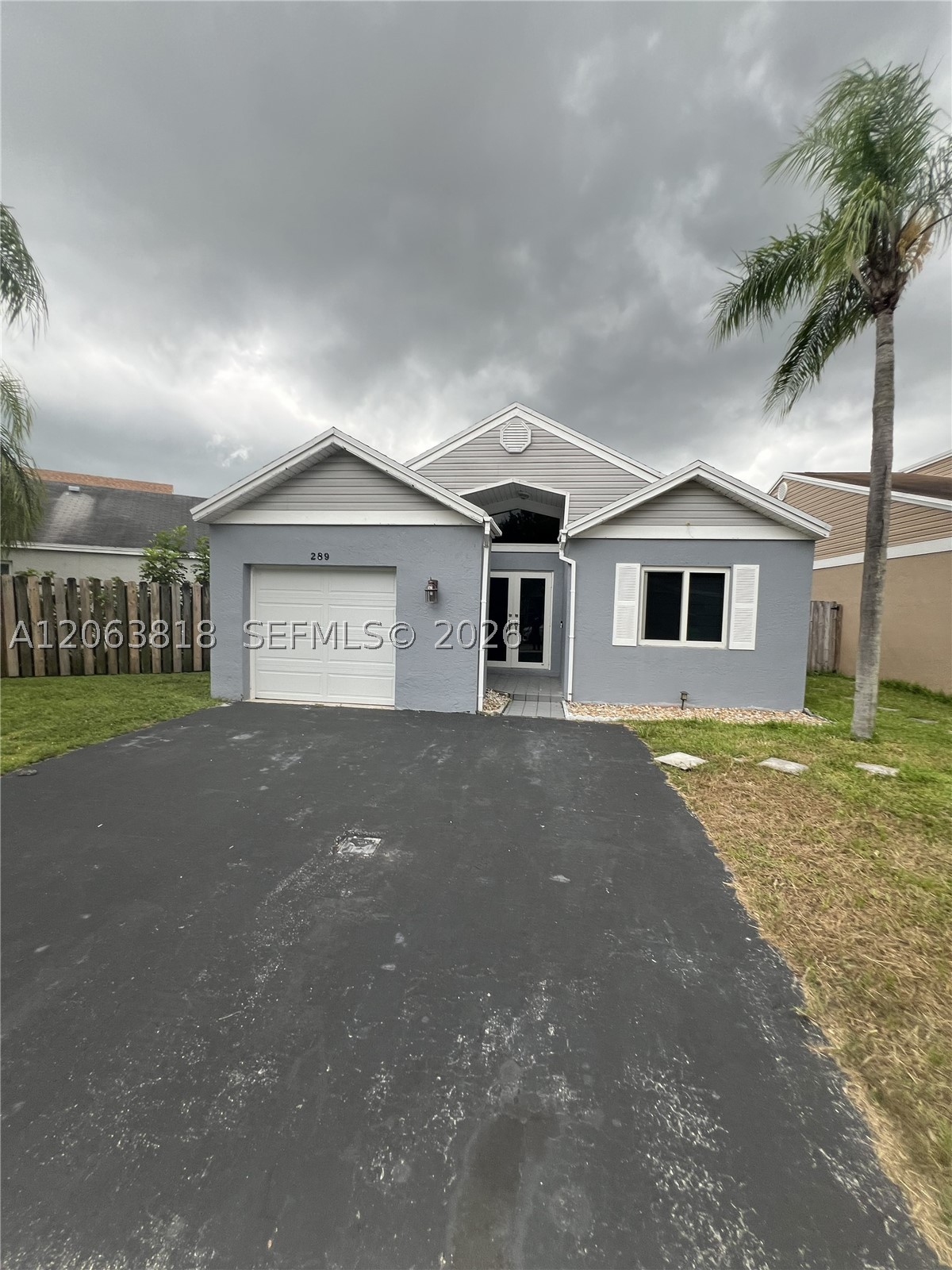 289 SW 159th Ln, Sunrise FL 33326