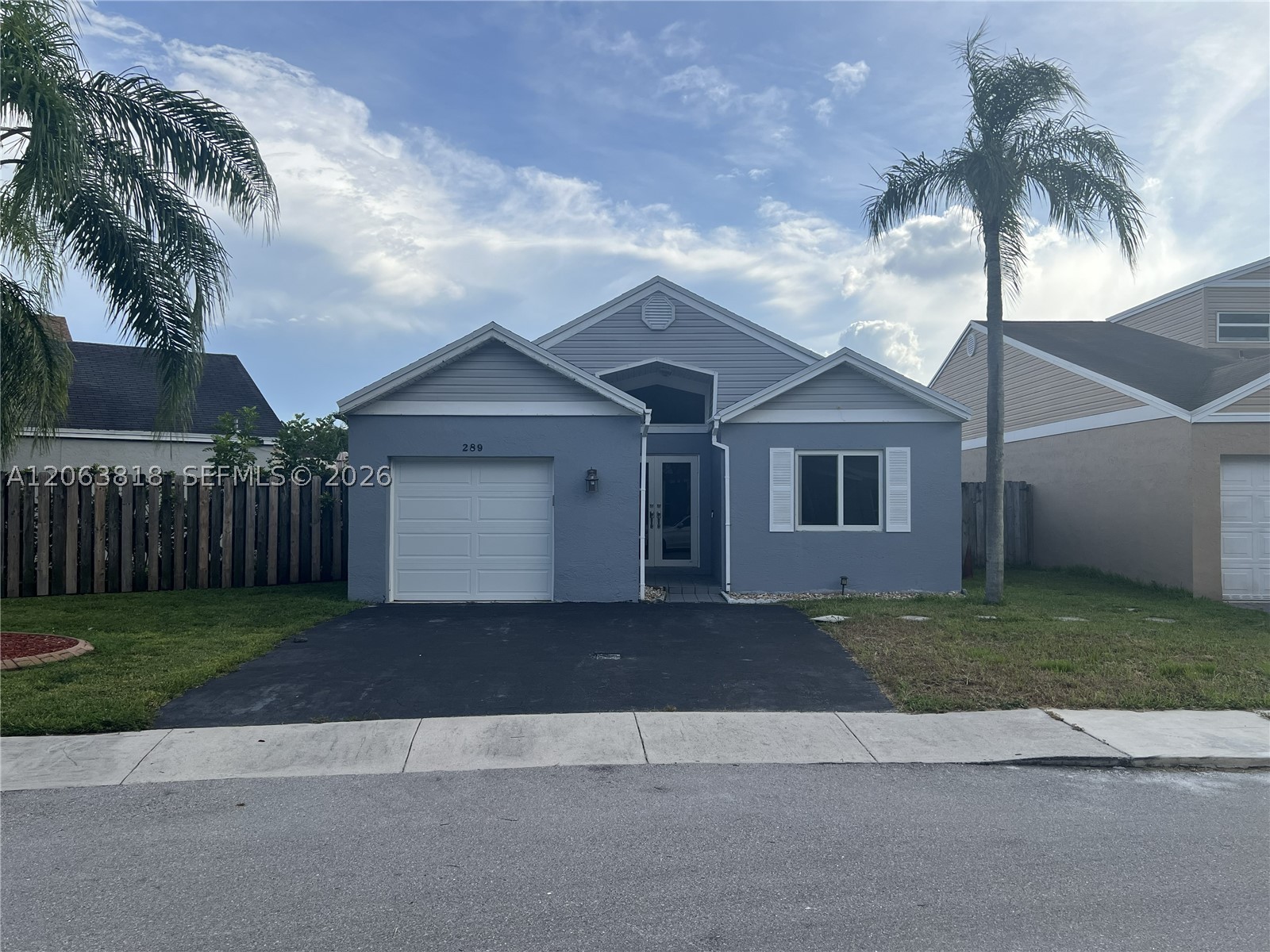 289 SW 159th Ln, Sunrise FL 33326