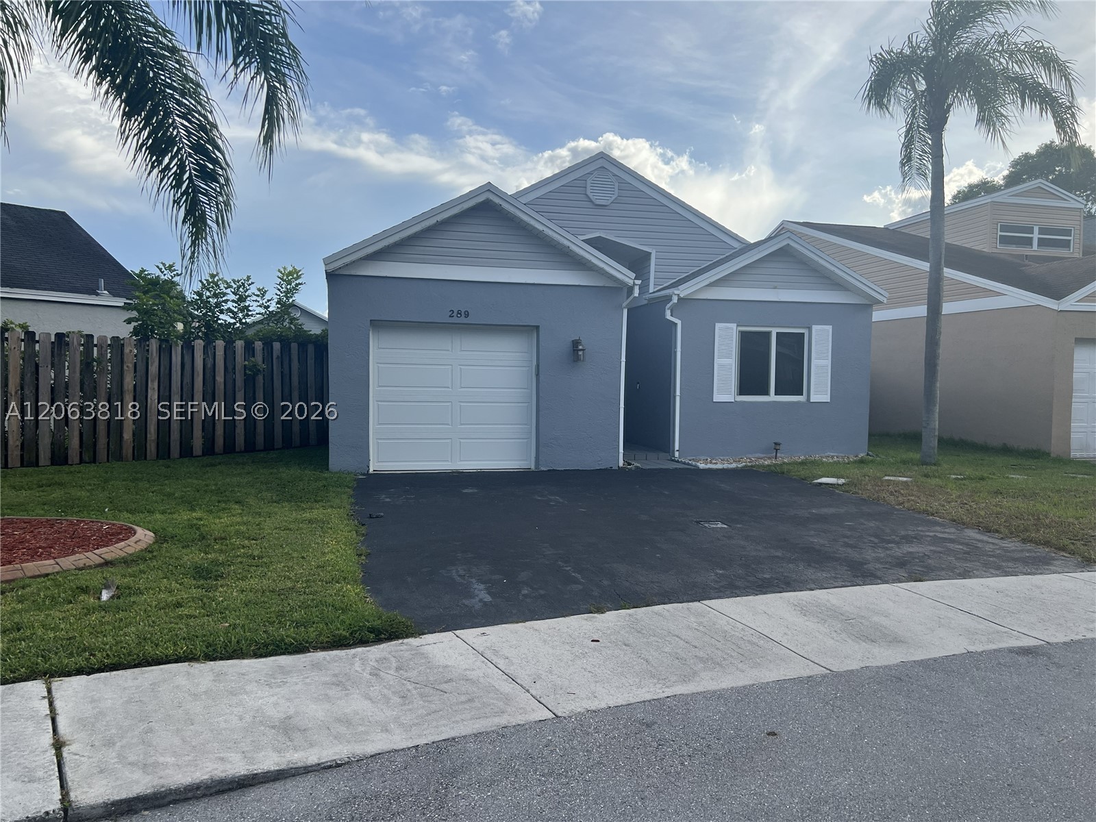 289 SW 159th Ln, Sunrise FL 33326
