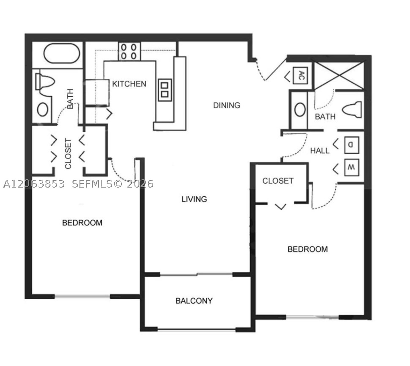 6831 SW 44th St #205, Miami FL 33155