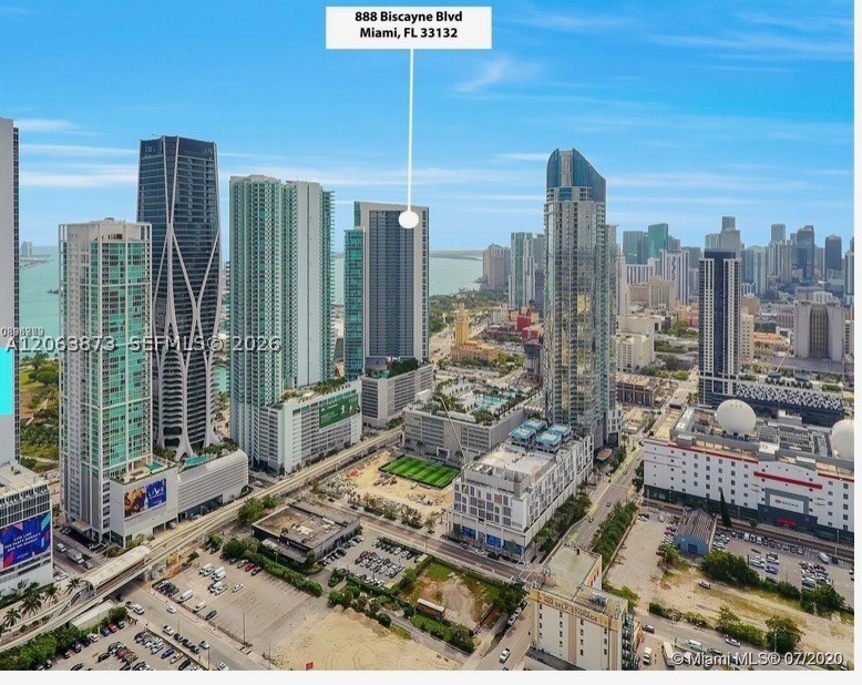 888 Biscayne Blvd #4009, Miami FL 33132