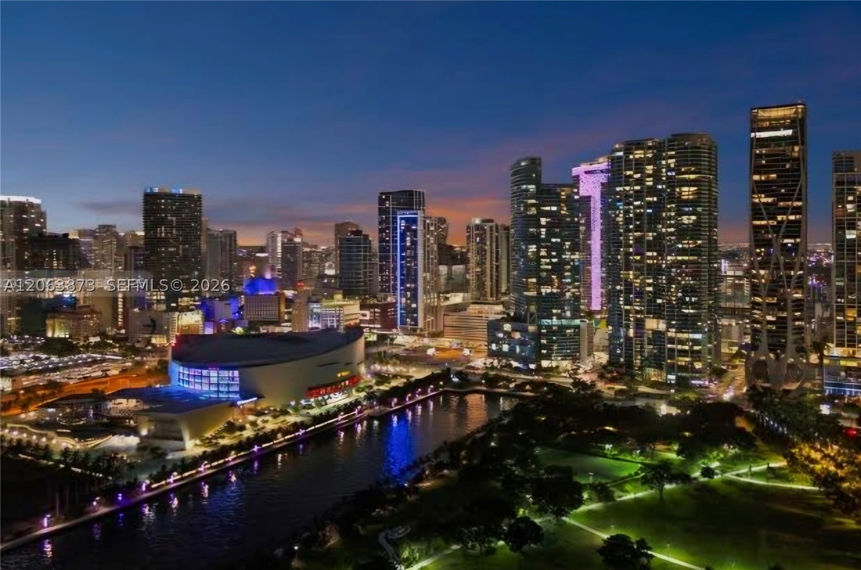 888 Biscayne Blvd #4009, Miami FL 33132