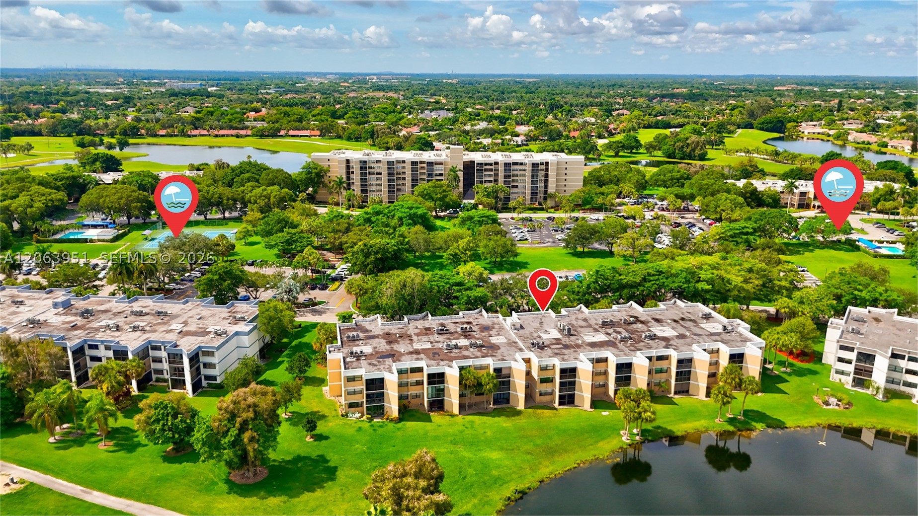 16325 Golf Club Rd #101, Weston FL 33326