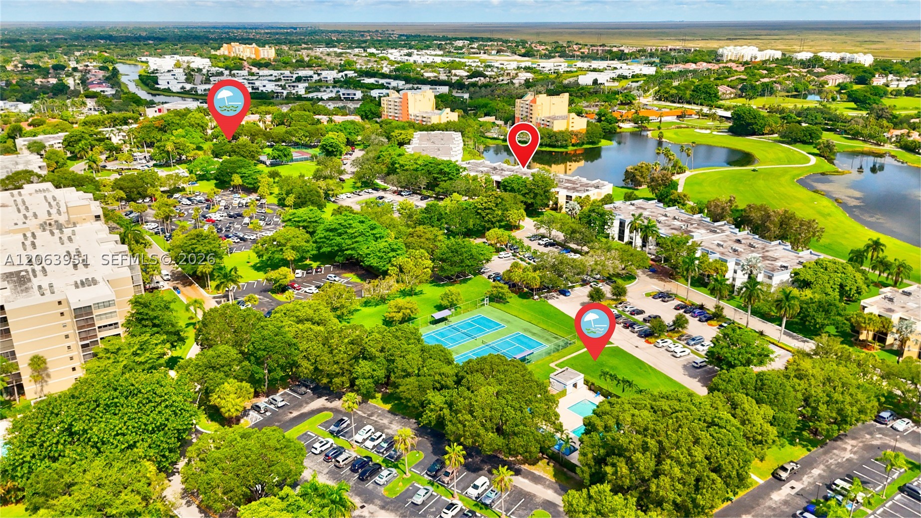 16325 Golf Club Rd #101, Weston FL 33326