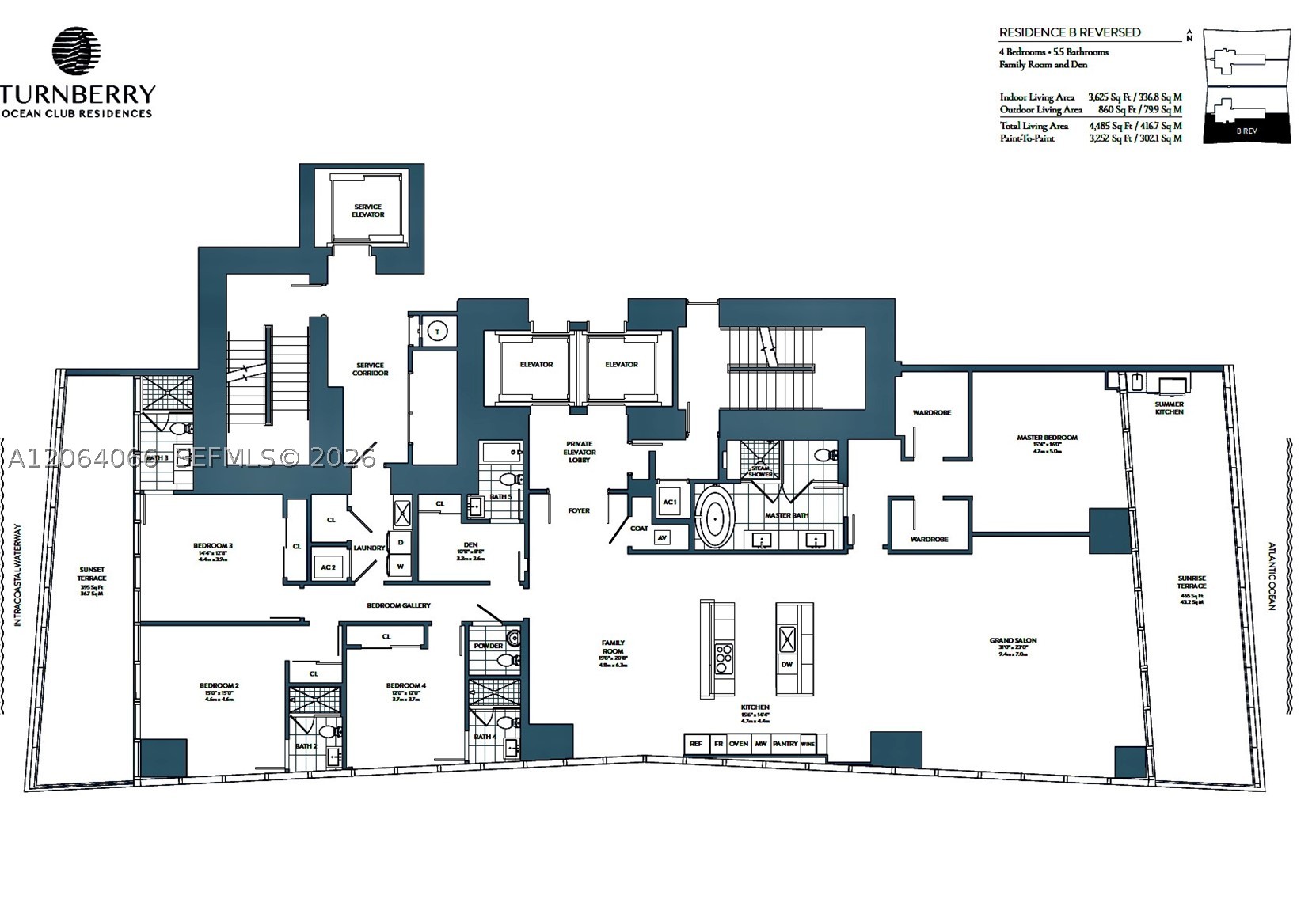 18501 Collins Ave #1804, Sunny Isles Beach FL 33160