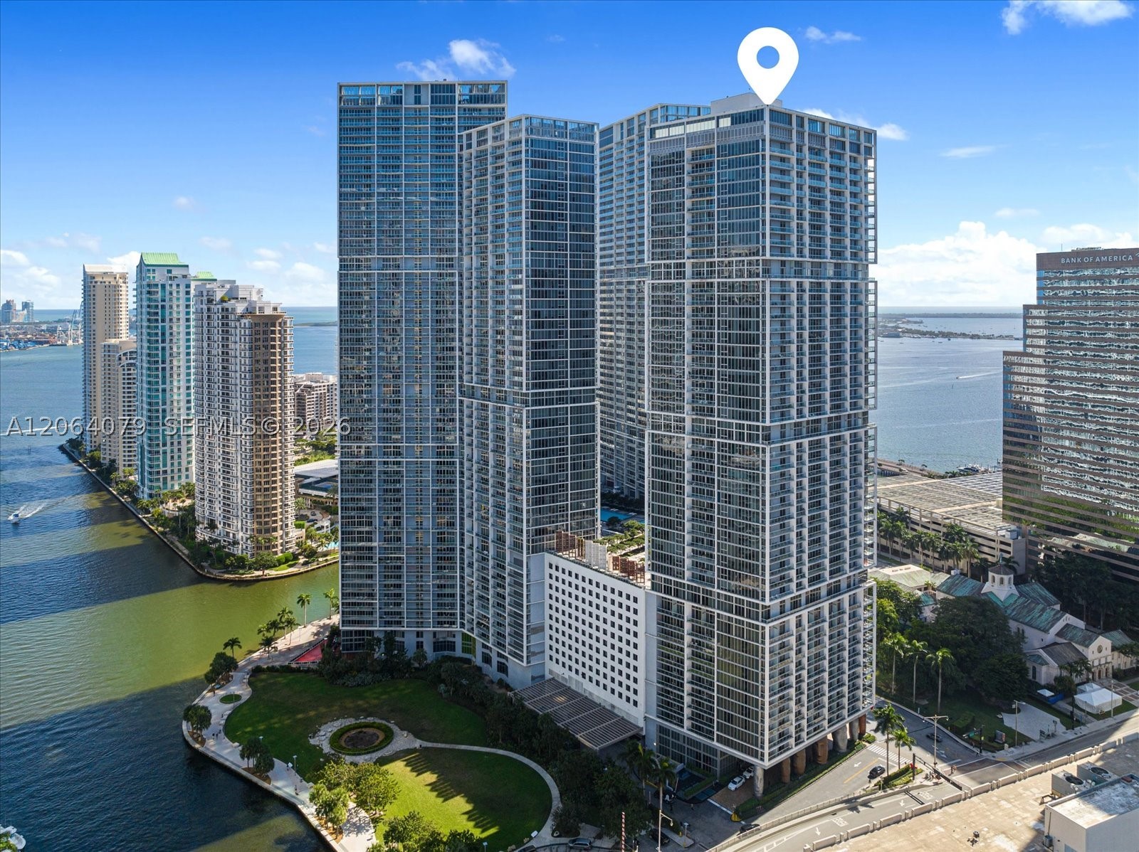 485 Brickell Ave #2103, Miami FL 33131