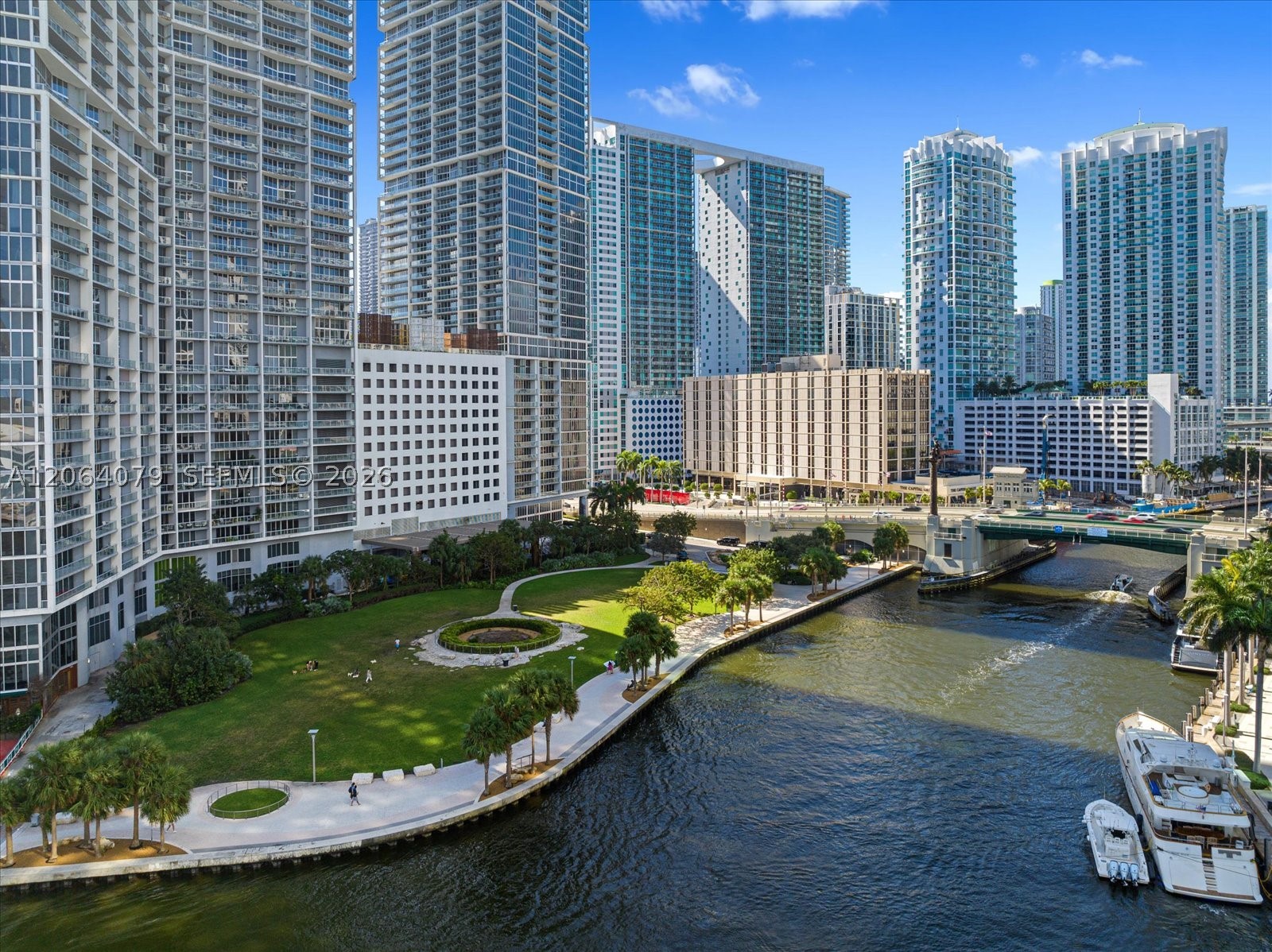 485 Brickell Ave #2103, Miami FL 33131
