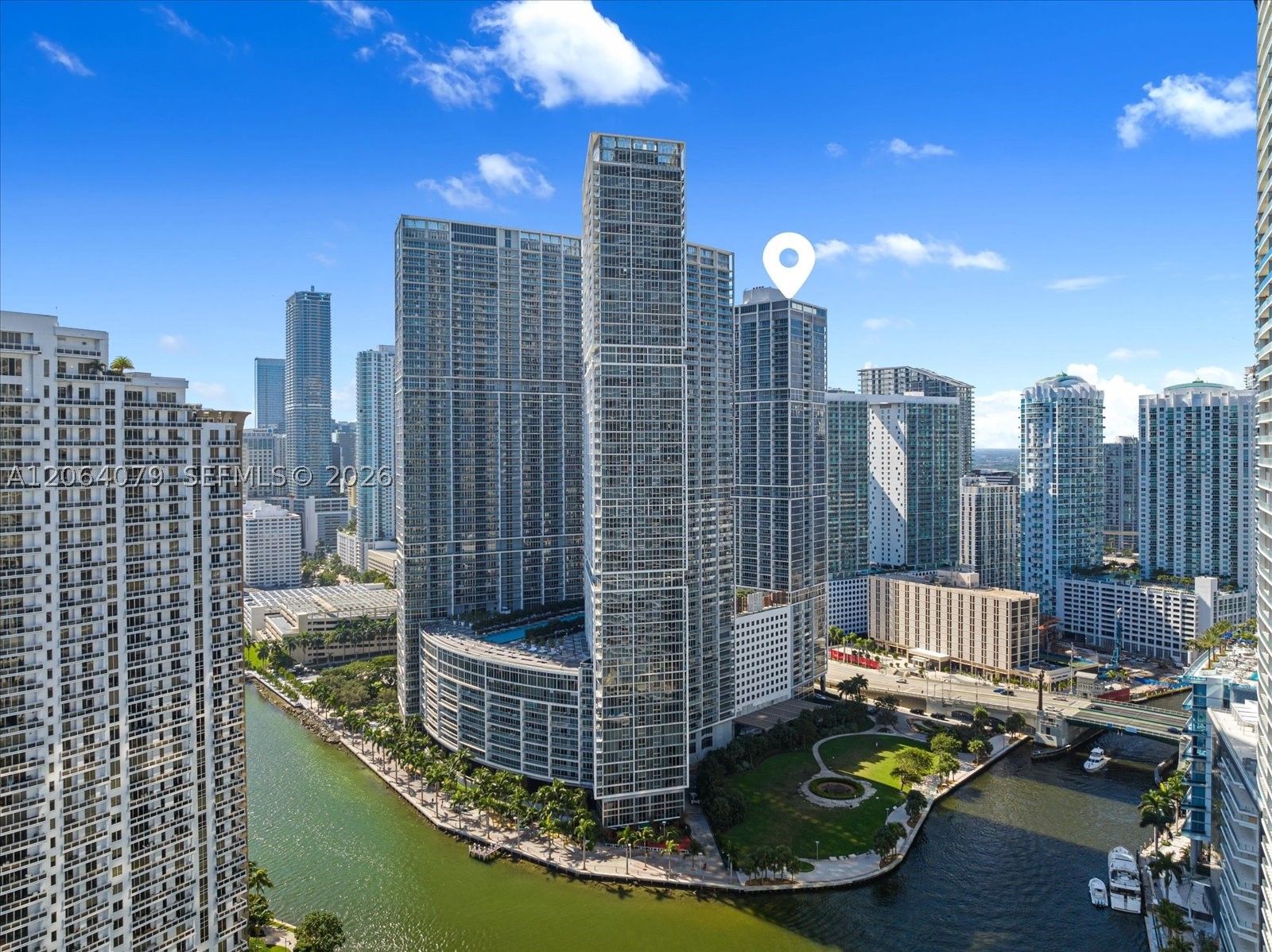 485 Brickell Ave #2103, Miami FL 33131