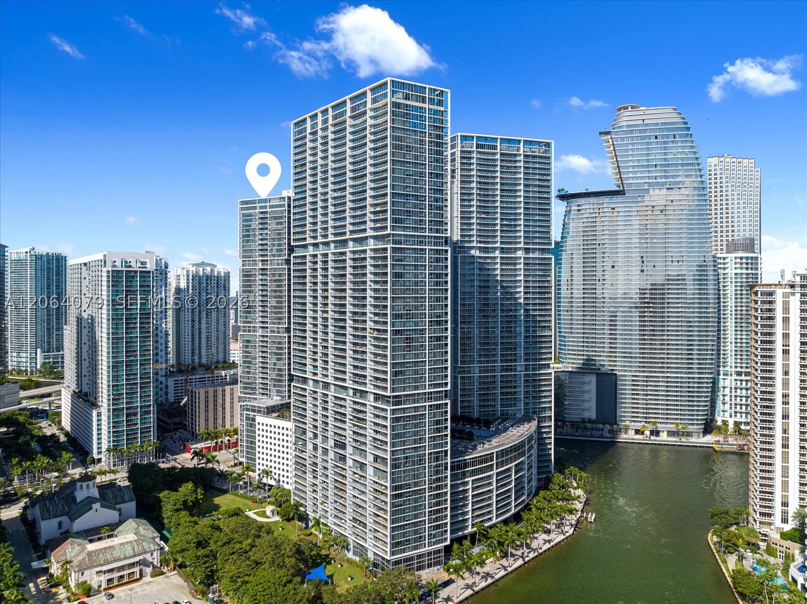 485 Brickell Ave #2103, Miami FL 33131