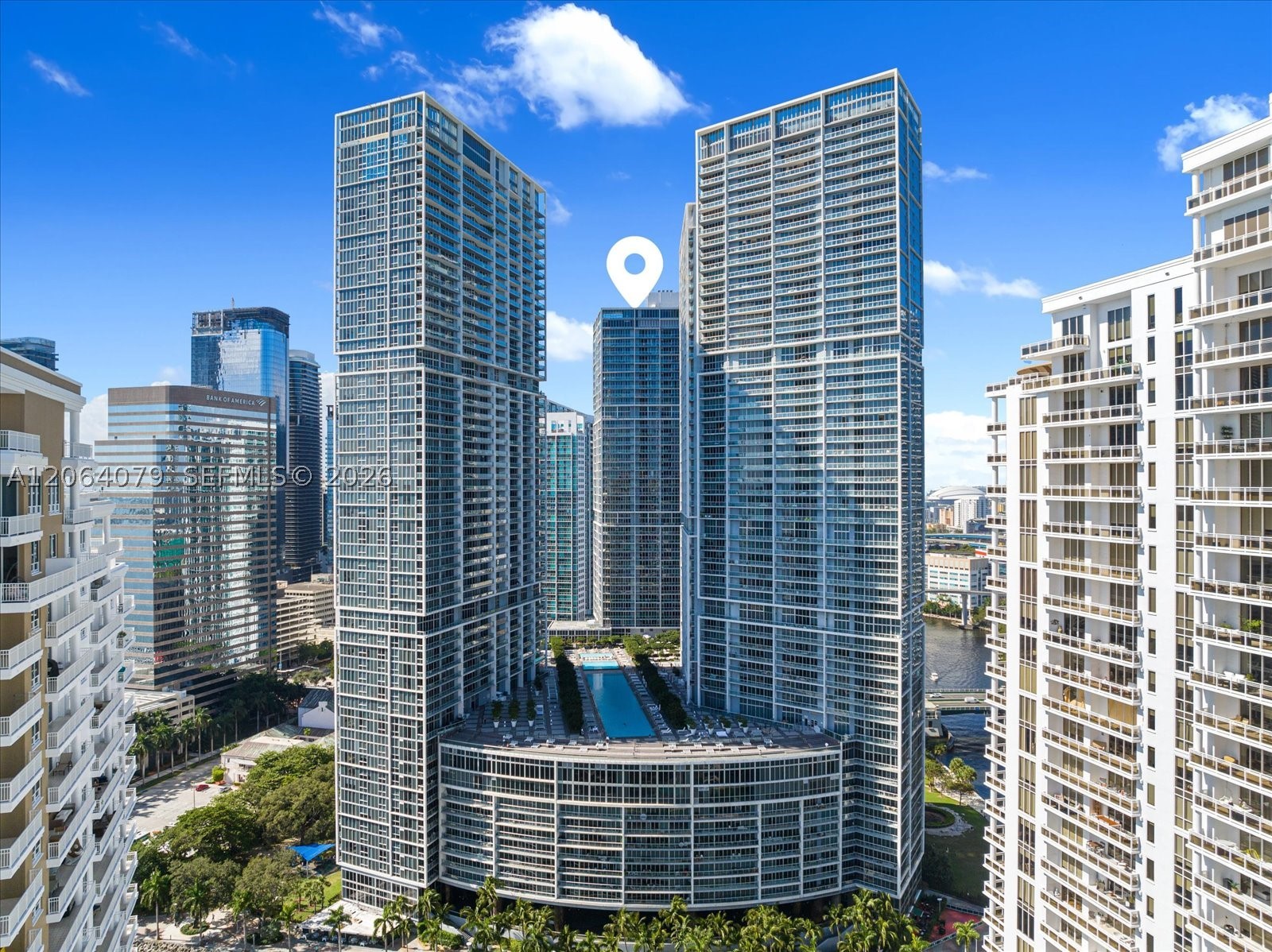 485 Brickell Ave #2103, Miami FL 33131