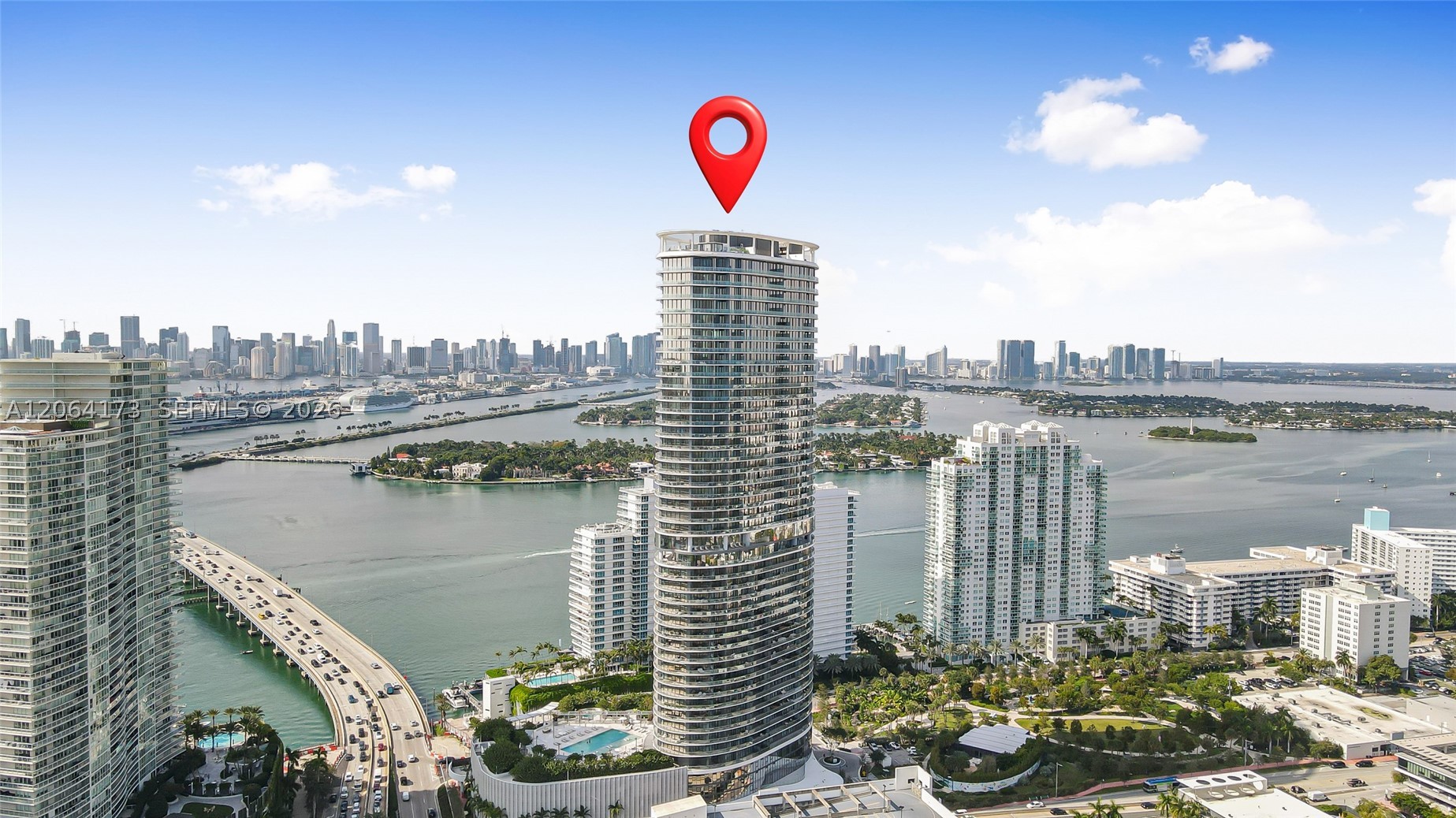 500 Alton Rd #1204, Miami Beach FL 33139