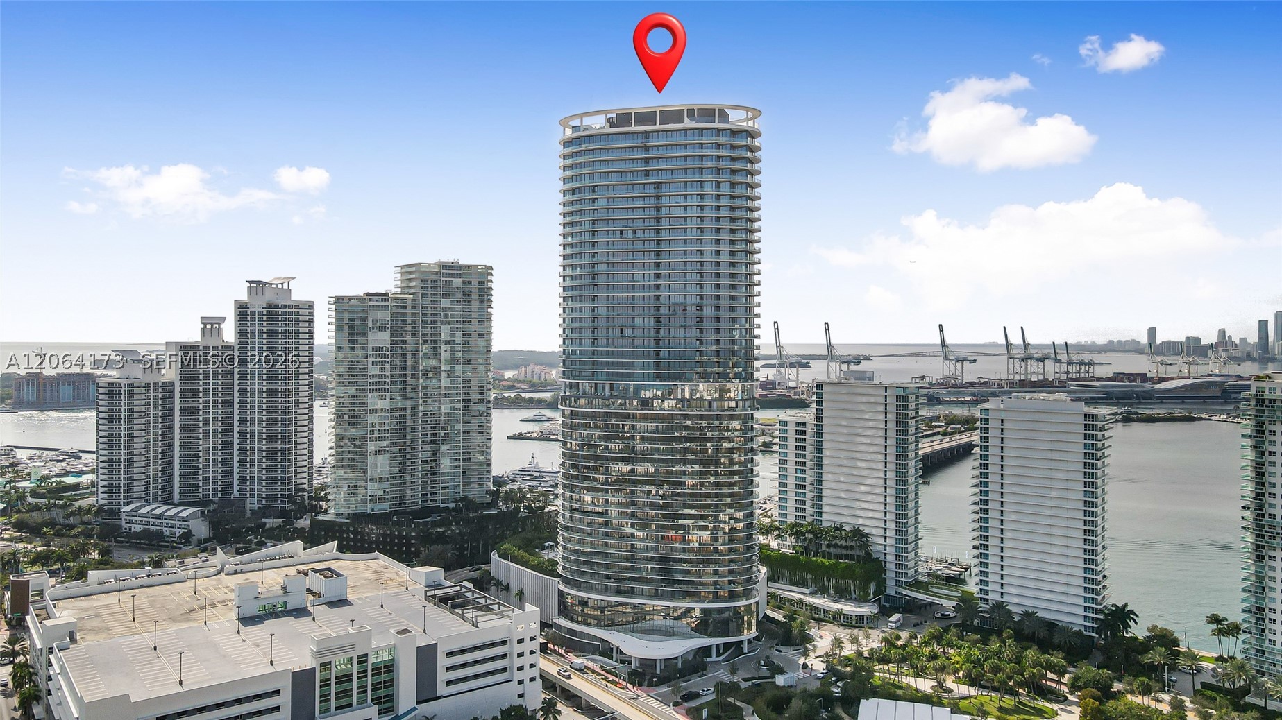 500 Alton Rd #1204, Miami Beach FL 33139