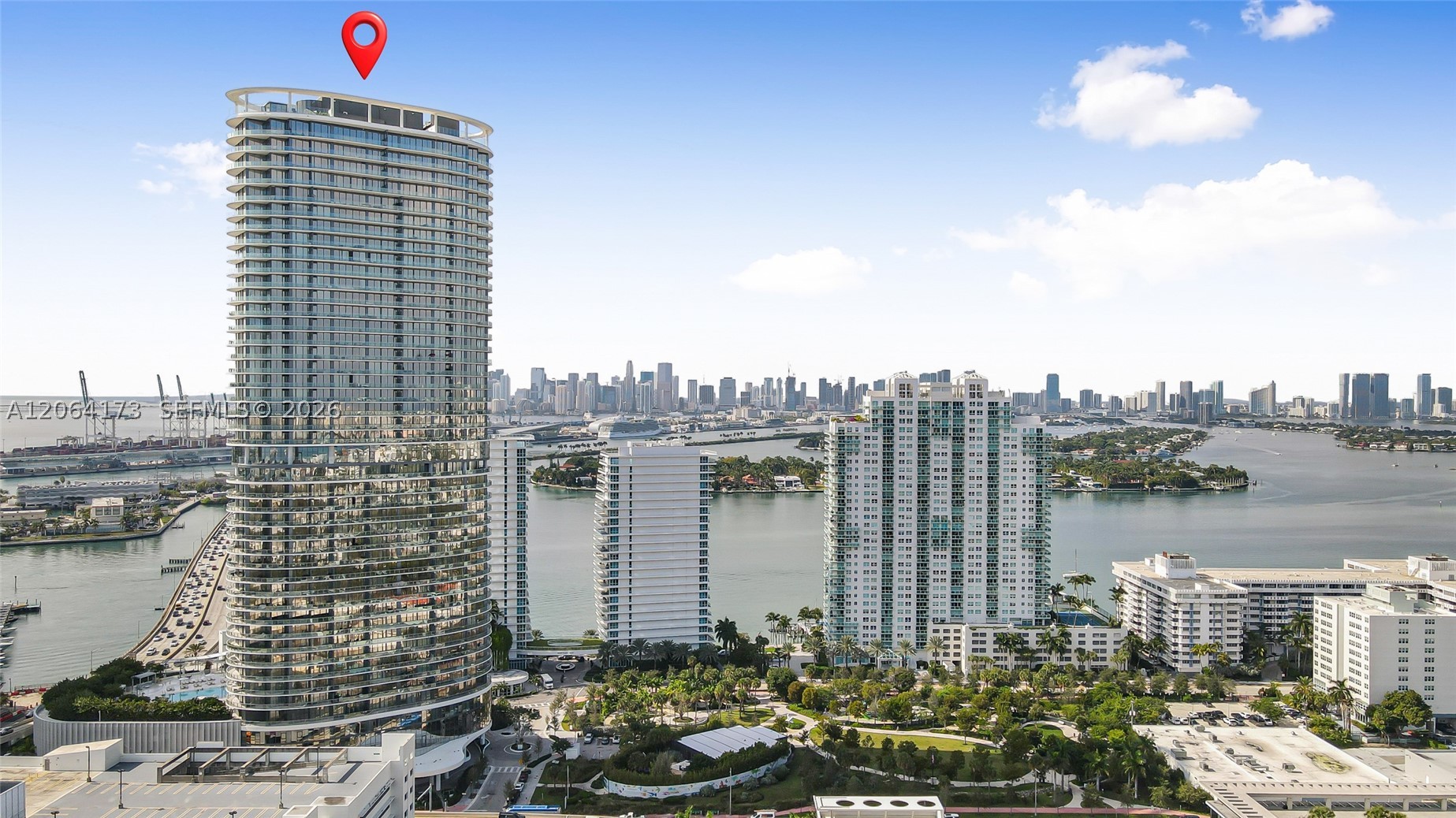 500 Alton Rd #1204, Miami Beach FL 33139
