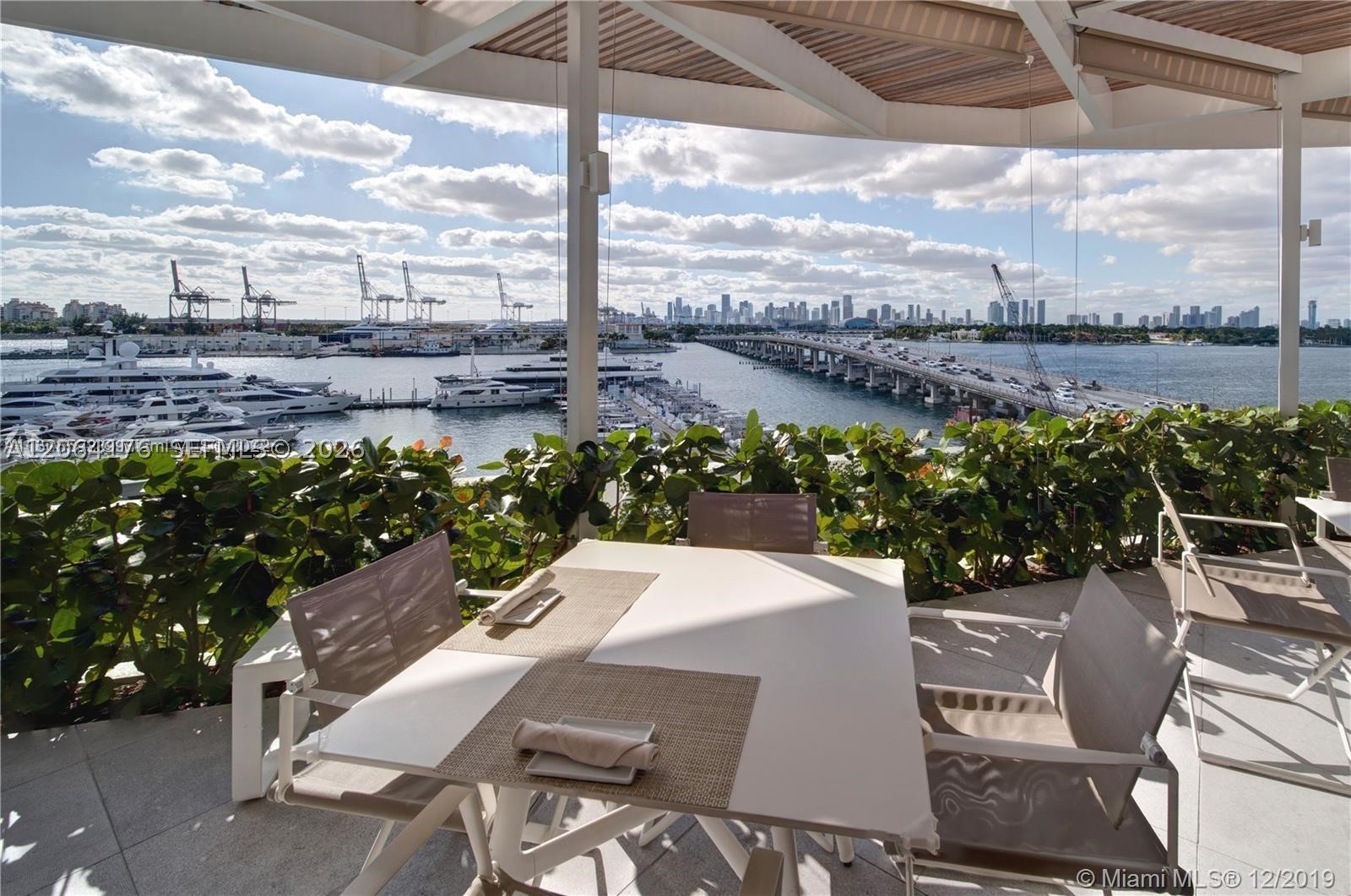 450 Alton Rd #1904, Miami Beach FL 33139