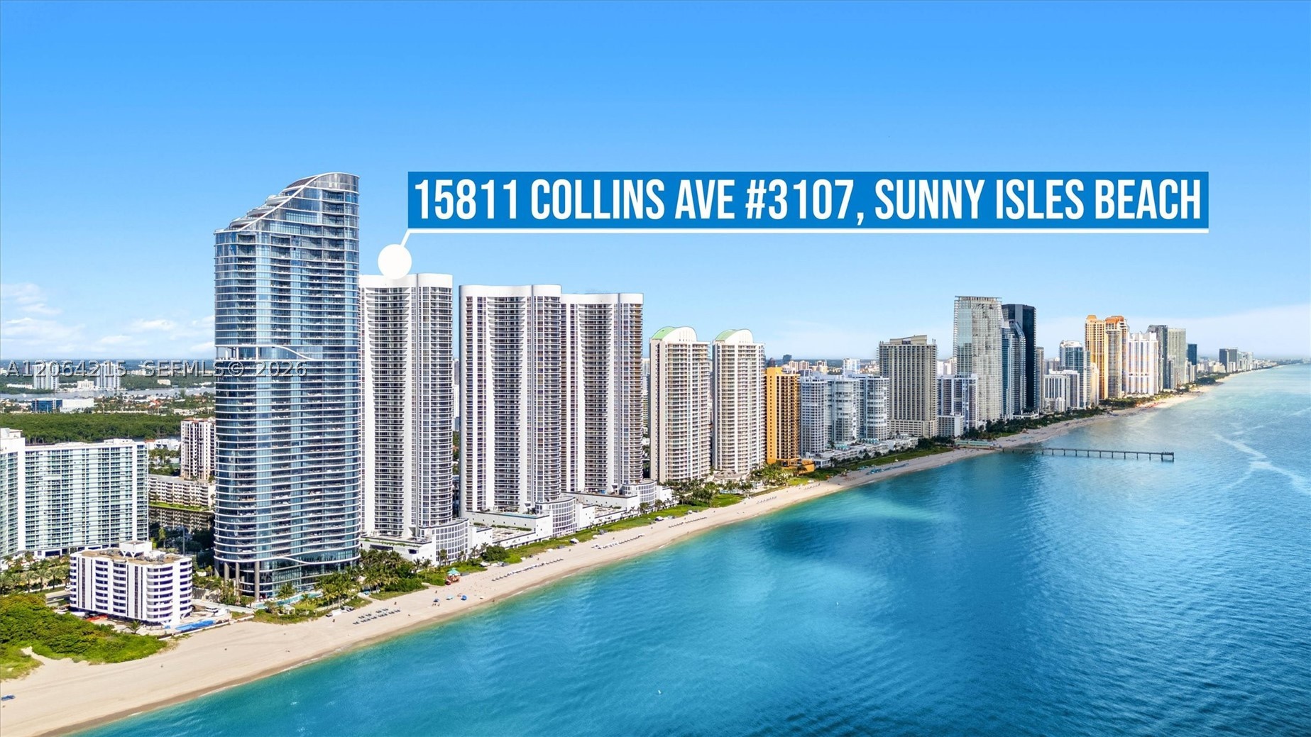 15811 Collins Ave #3107, Sunny Isles Beach FL 33160