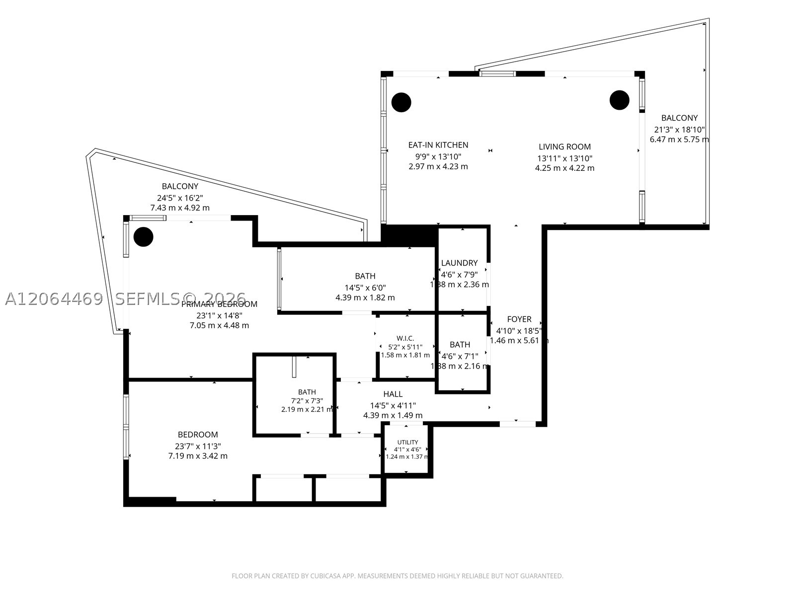 92 SW 3rd St #1210, Miami FL 33130