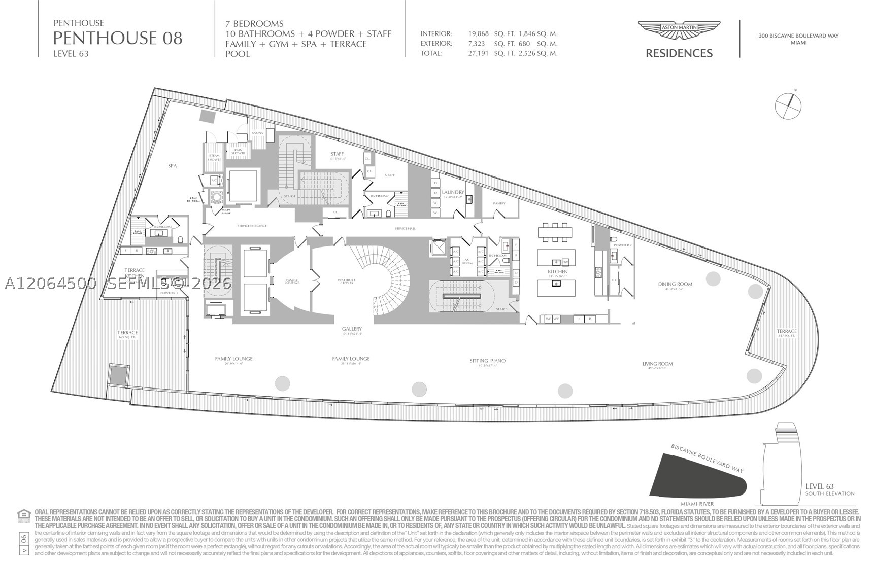 300 Biscayne Blvd Way #6301, Miami FL 33131