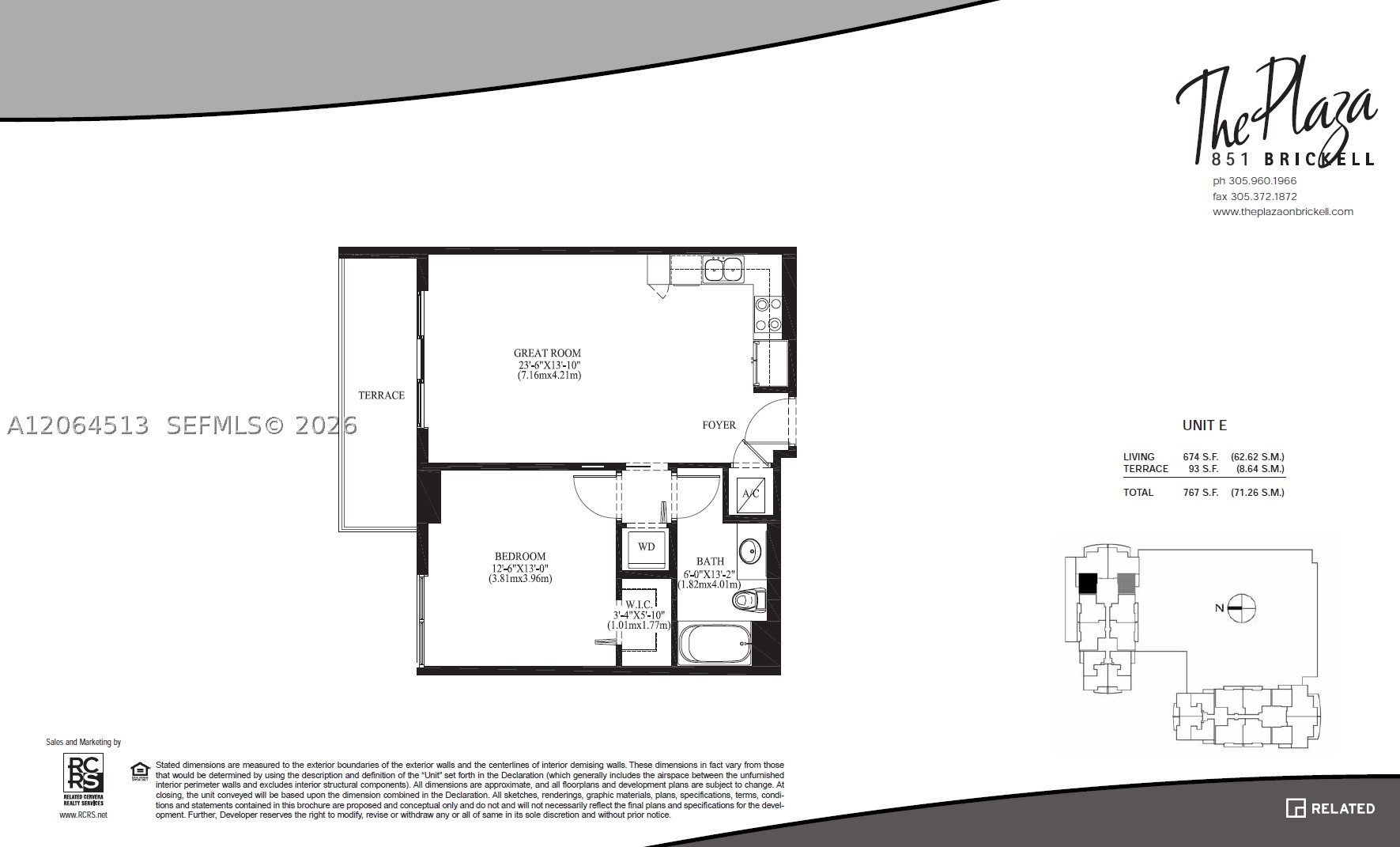 951 Brickell Ave #409, Miami FL 33131