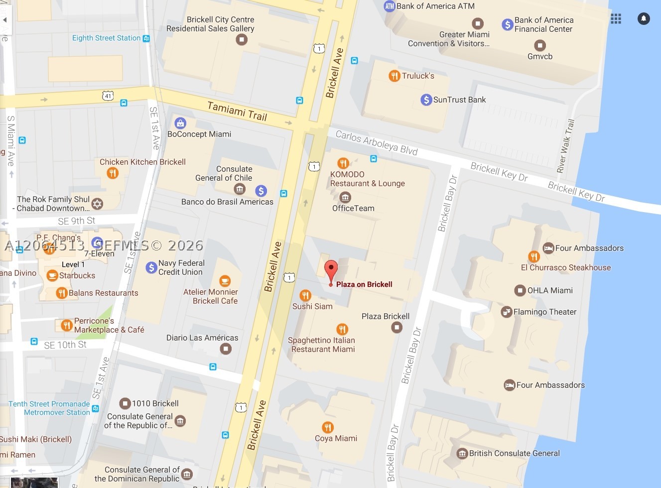 951 Brickell Ave #409, Miami FL 33131
