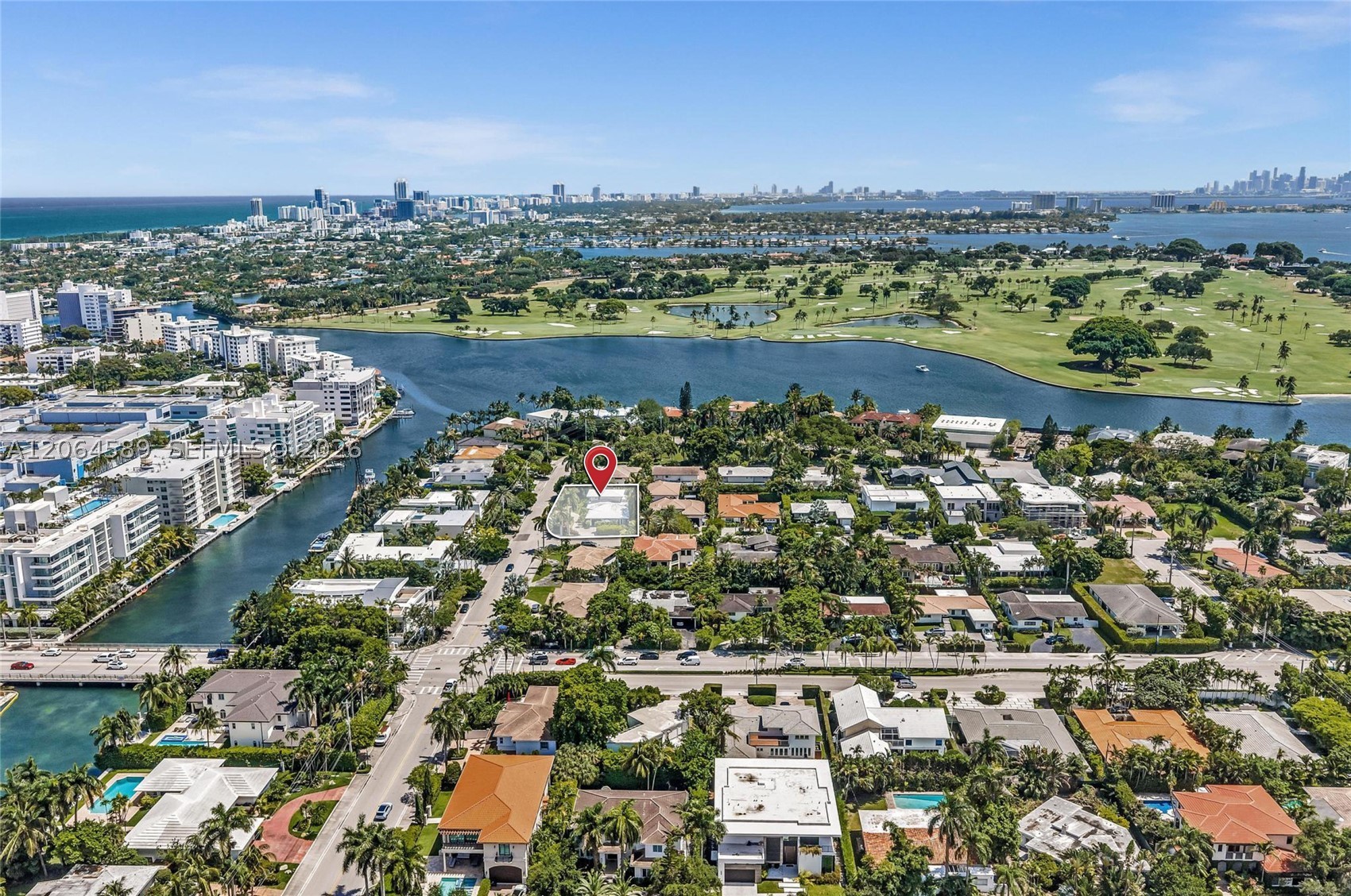 9450 E Broadview Dr, Bay Harbor Islands FL 33154