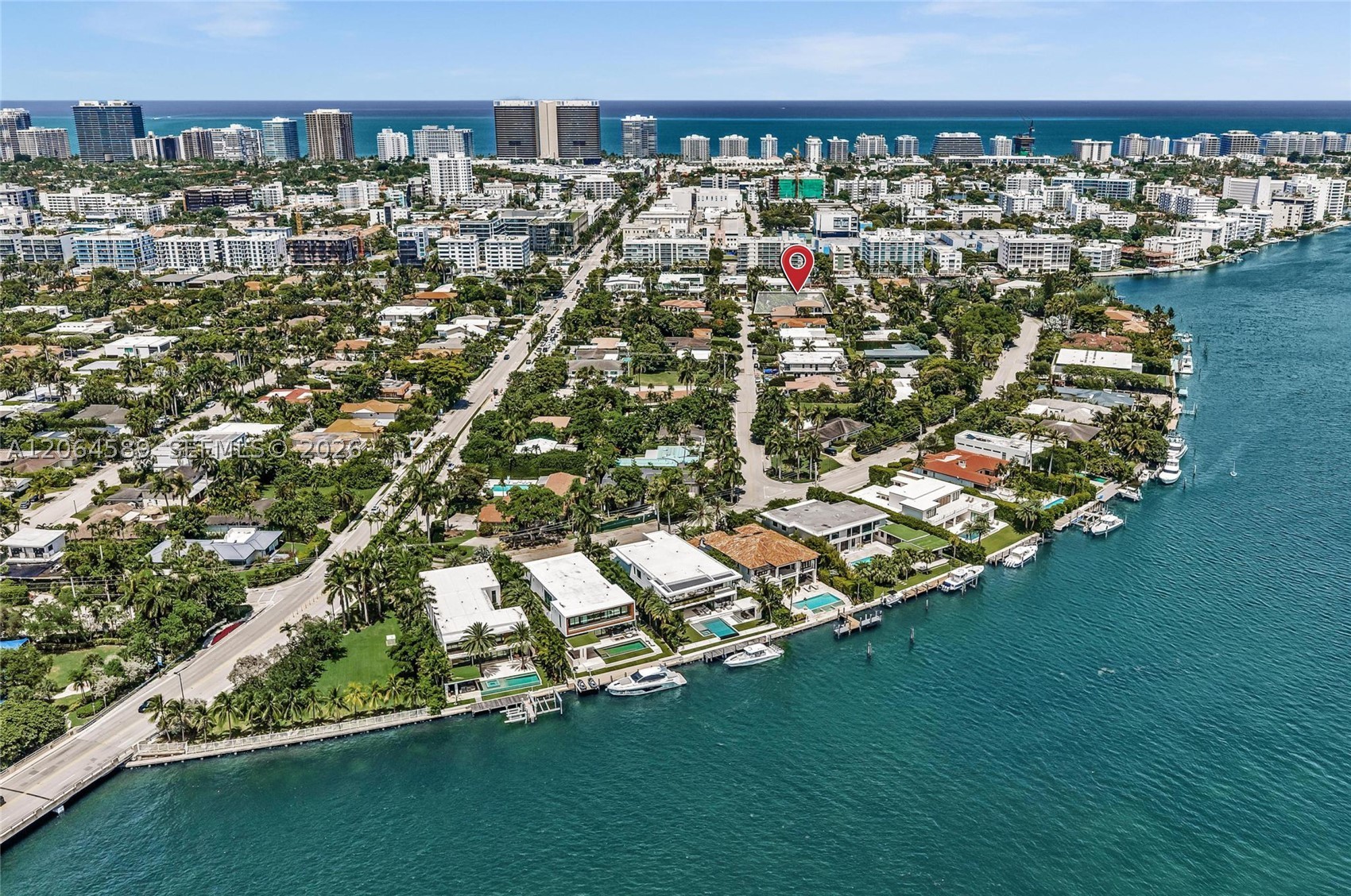 9450 E Broadview Dr, Bay Harbor Islands FL 33154