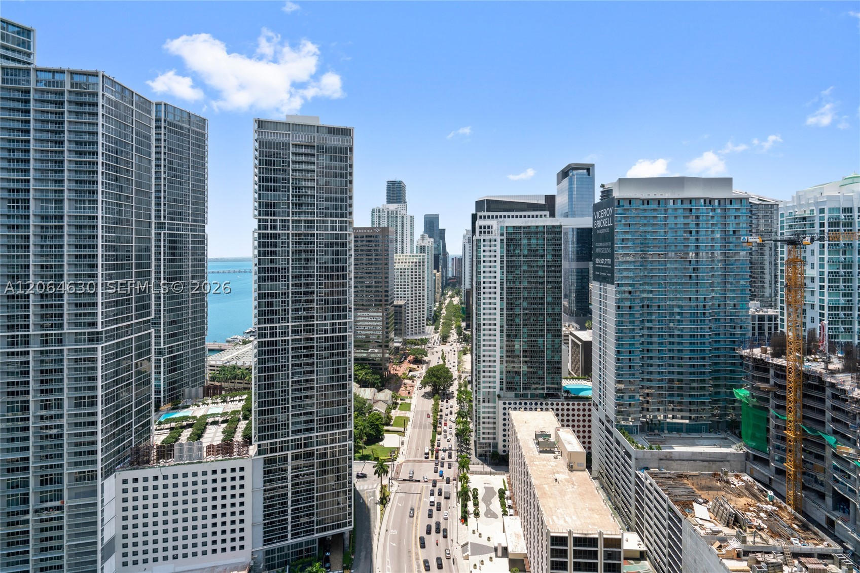 200 Biscayne Boulevard Way #3802, Miami FL 33131