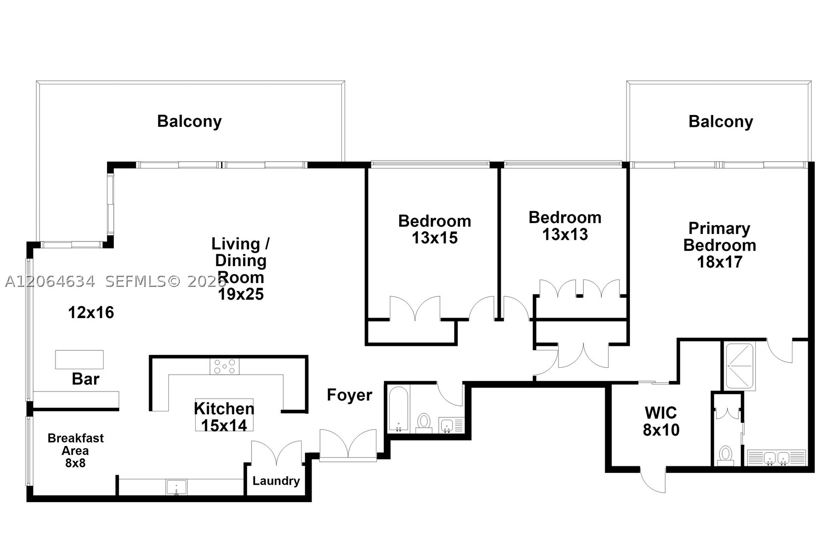3 Grove Isle Dr #C1402, Miami FL 33133
