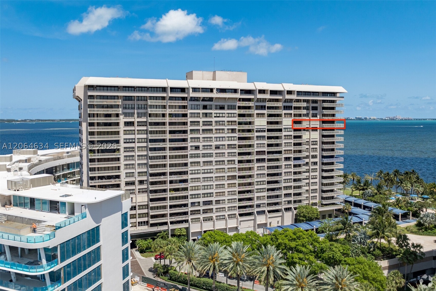 3 Grove Isle Dr #C1402, Miami FL 33133