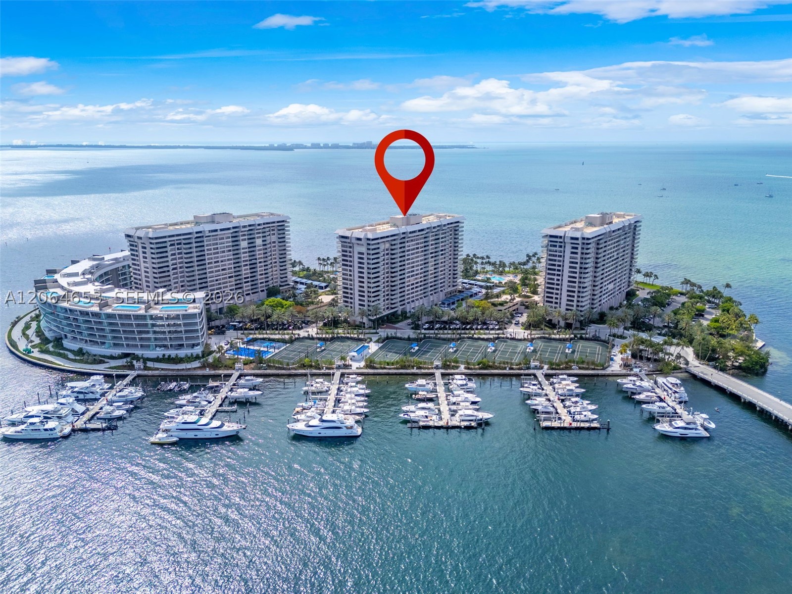 2 Grove Isle Dr #B1801, Miami FL 33133