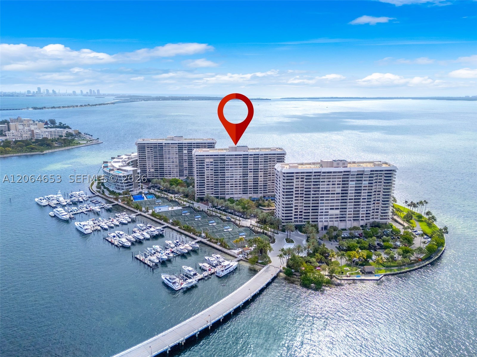 2 Grove Isle Dr #B1801, Miami FL 33133