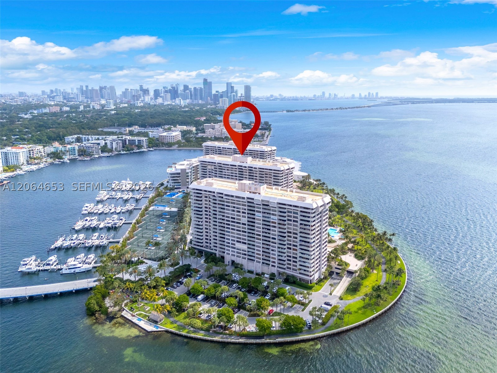 2 Grove Isle Dr #B1801, Miami FL 33133